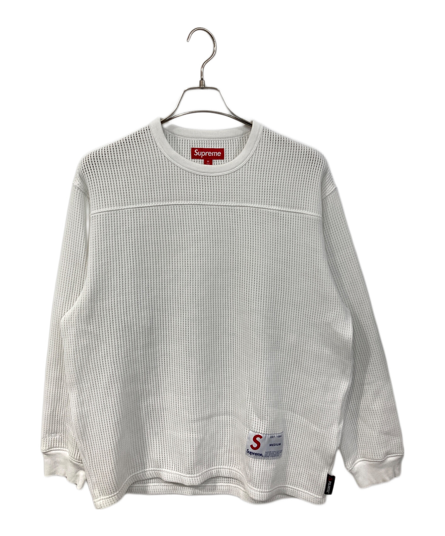 中古・古着通販】SUPREME (シュプリーム) Polartec Mesh L/S Football