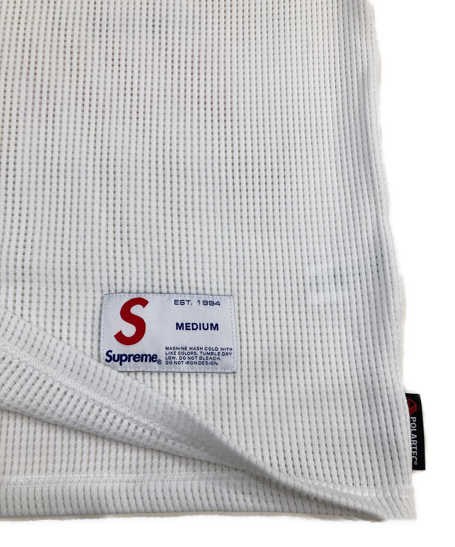 中古・古着通販】SUPREME (シュプリーム) Polartec Mesh L/S Football