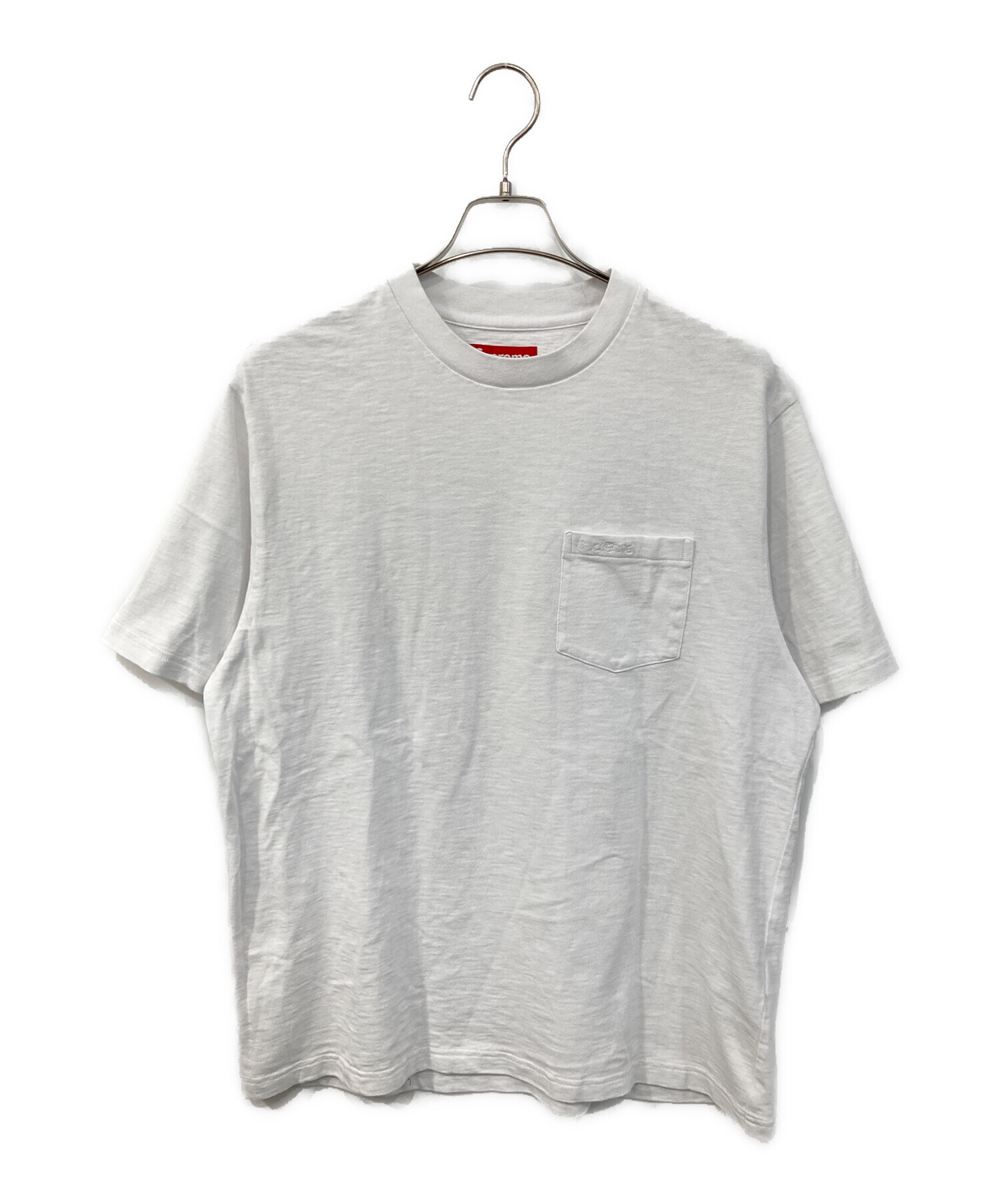 中古・古着通販】SUPREME (シュプリーム) S/S Pocket Tee/エスエス