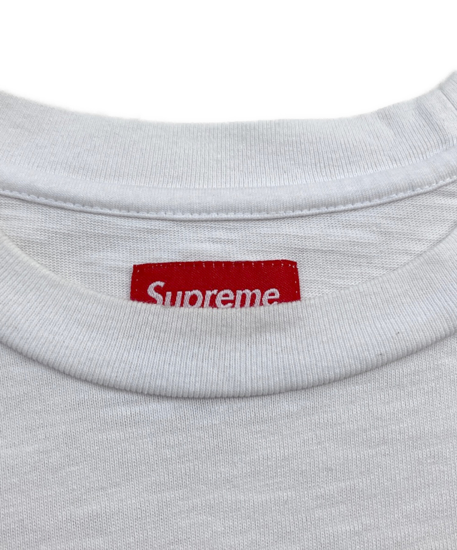 中古・古着通販】SUPREME (シュプリーム) S/S Pocket Tee/エスエス