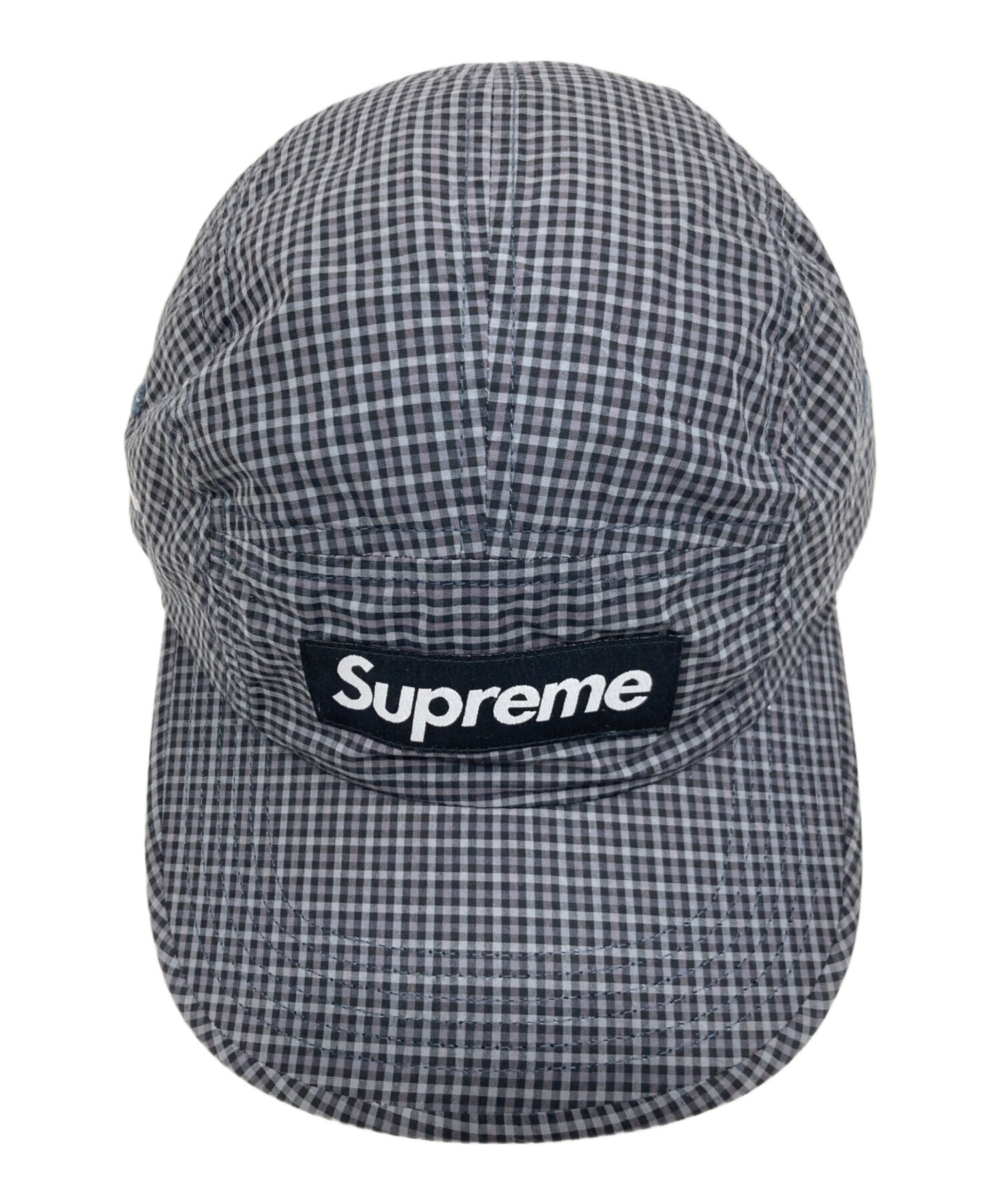 中古・古着通販】SUPREME (シュプリーム) Cordura Plaid Camp Cap