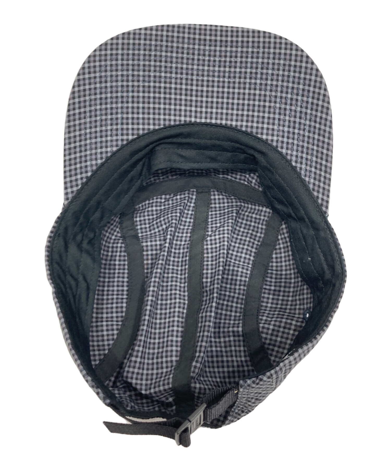 中古・古着通販】SUPREME (シュプリーム) Cordura Plaid Camp Cap