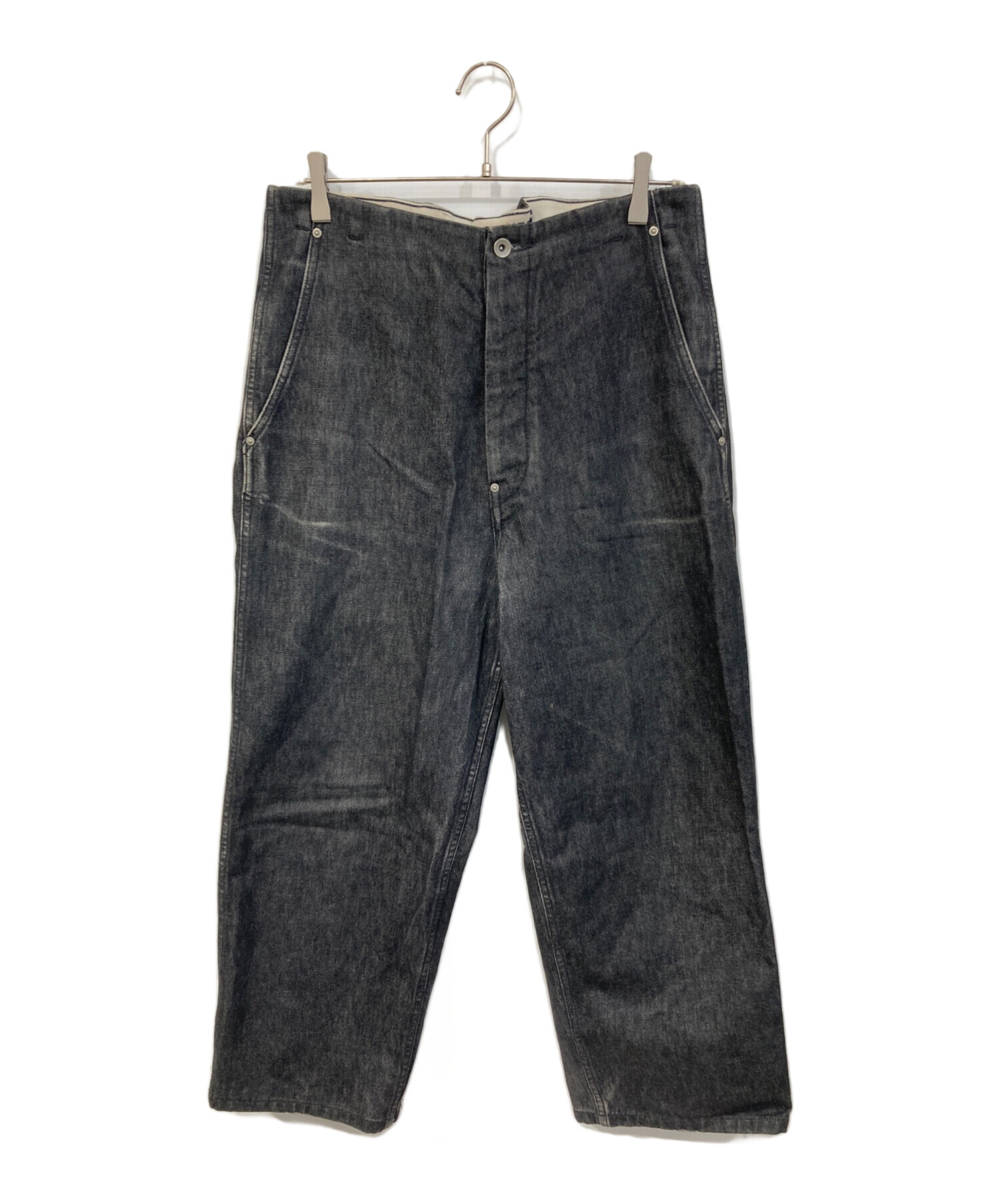 中古・古着通販】WESTOVERALLS (ウエストオーバーオールズ) デニム 