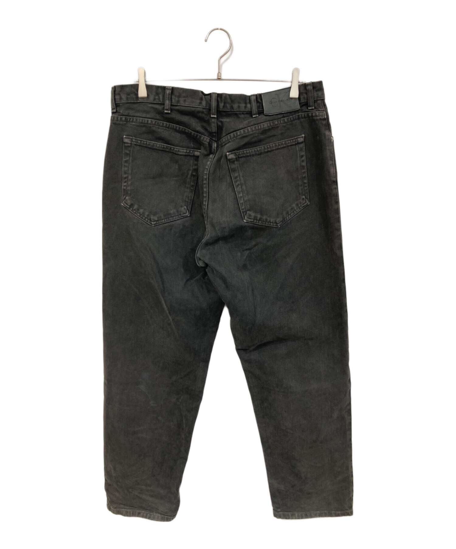 中古・古着通販】Calvin Klein (カルバンクライン) ブラックデニム 