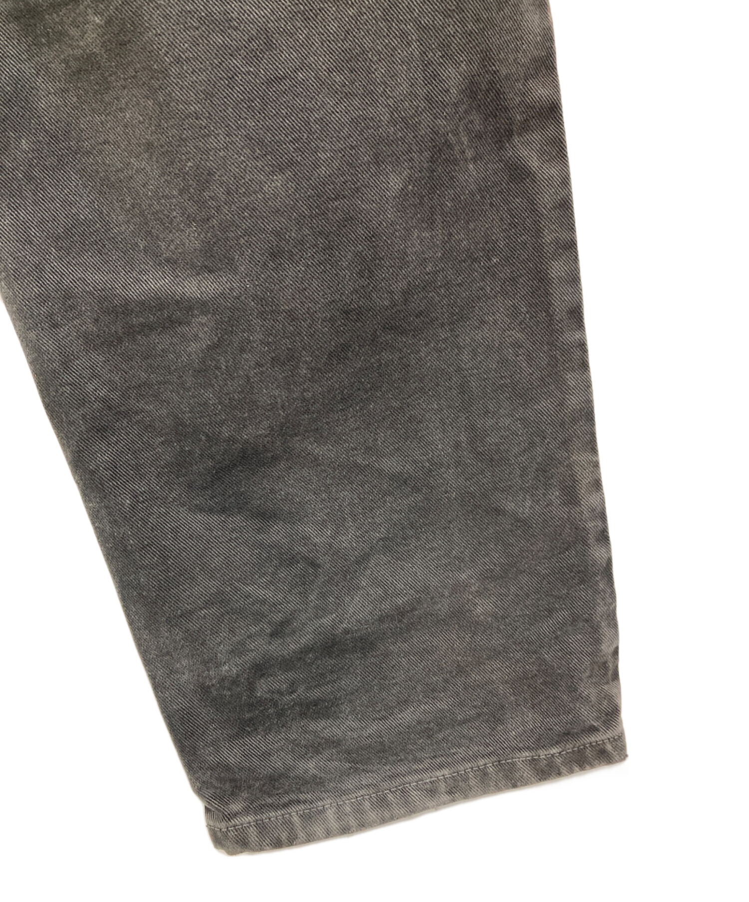 中古・古着通販】Calvin Klein (カルバンクライン) ブラックデニム 