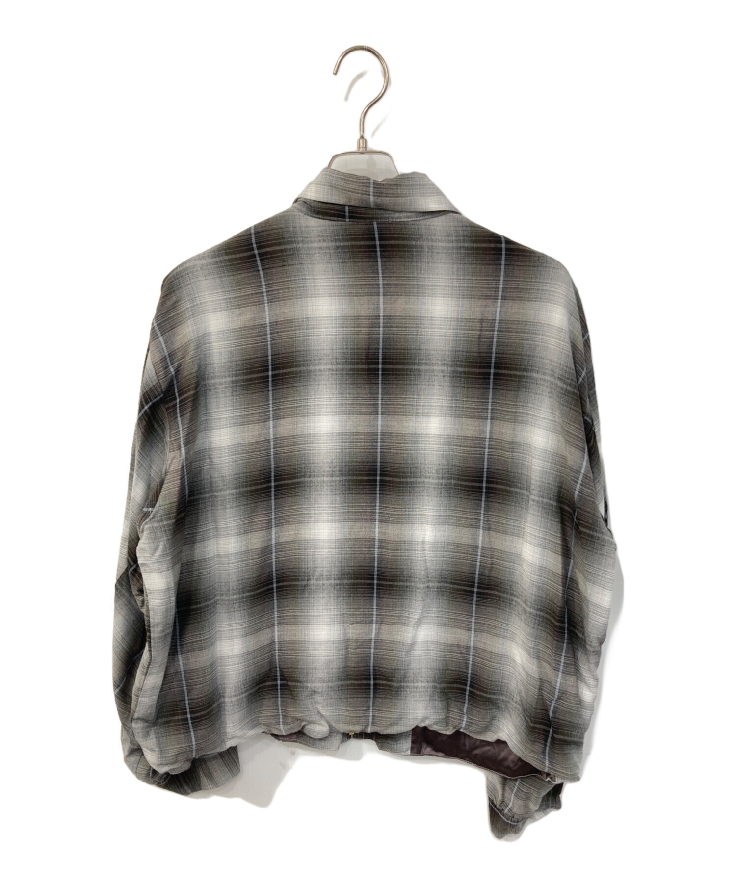 TOWNCRAFT / 50s ロカビリーレーヨンジャケット グレーベース S 中古・古着通販】TOWN CRAFT (タウンクラフト) 50S ROCKABILLY RAYON