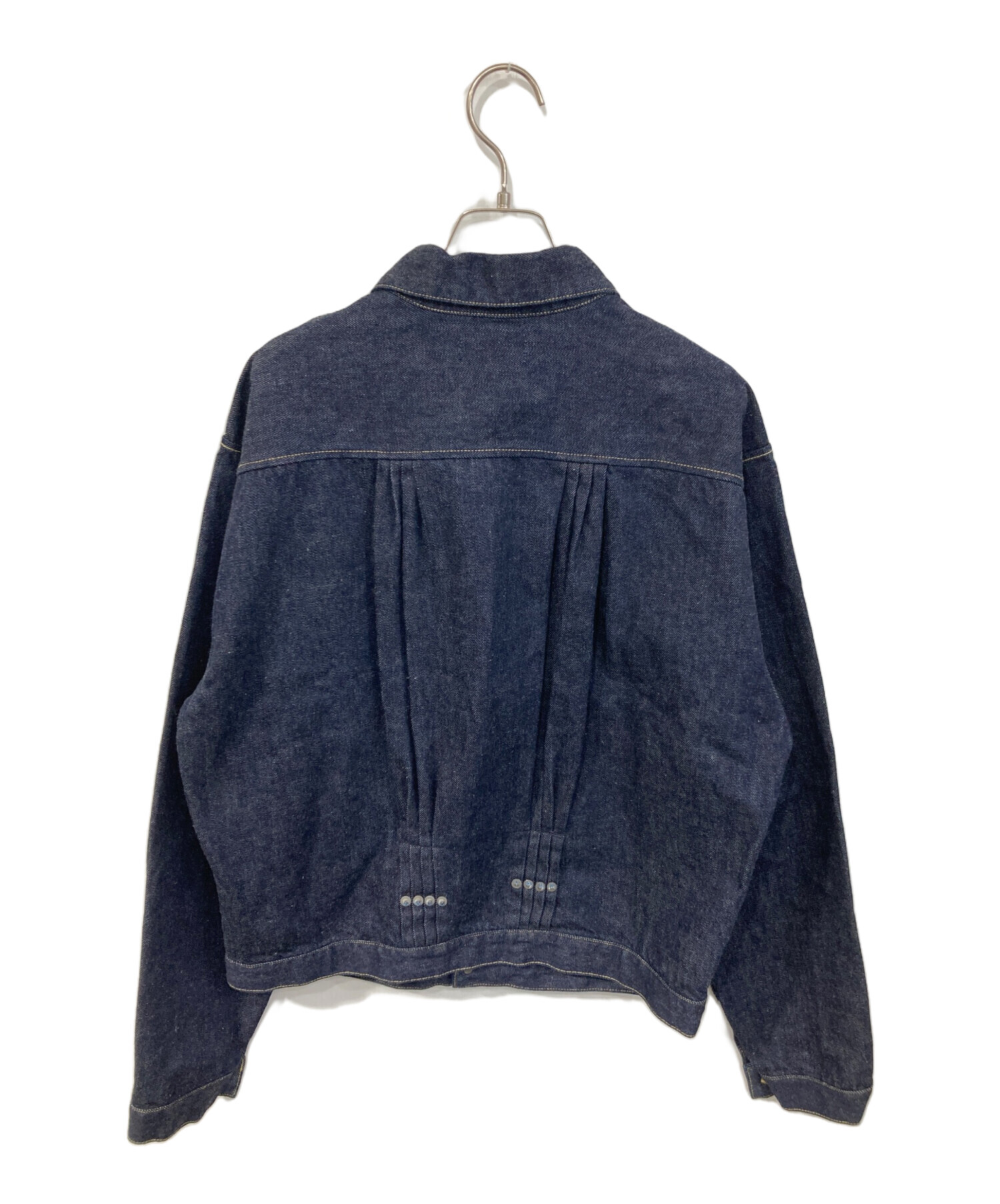 中古・古着通販】NICENESS (ナイスネス) Pleated Tracker Jacket