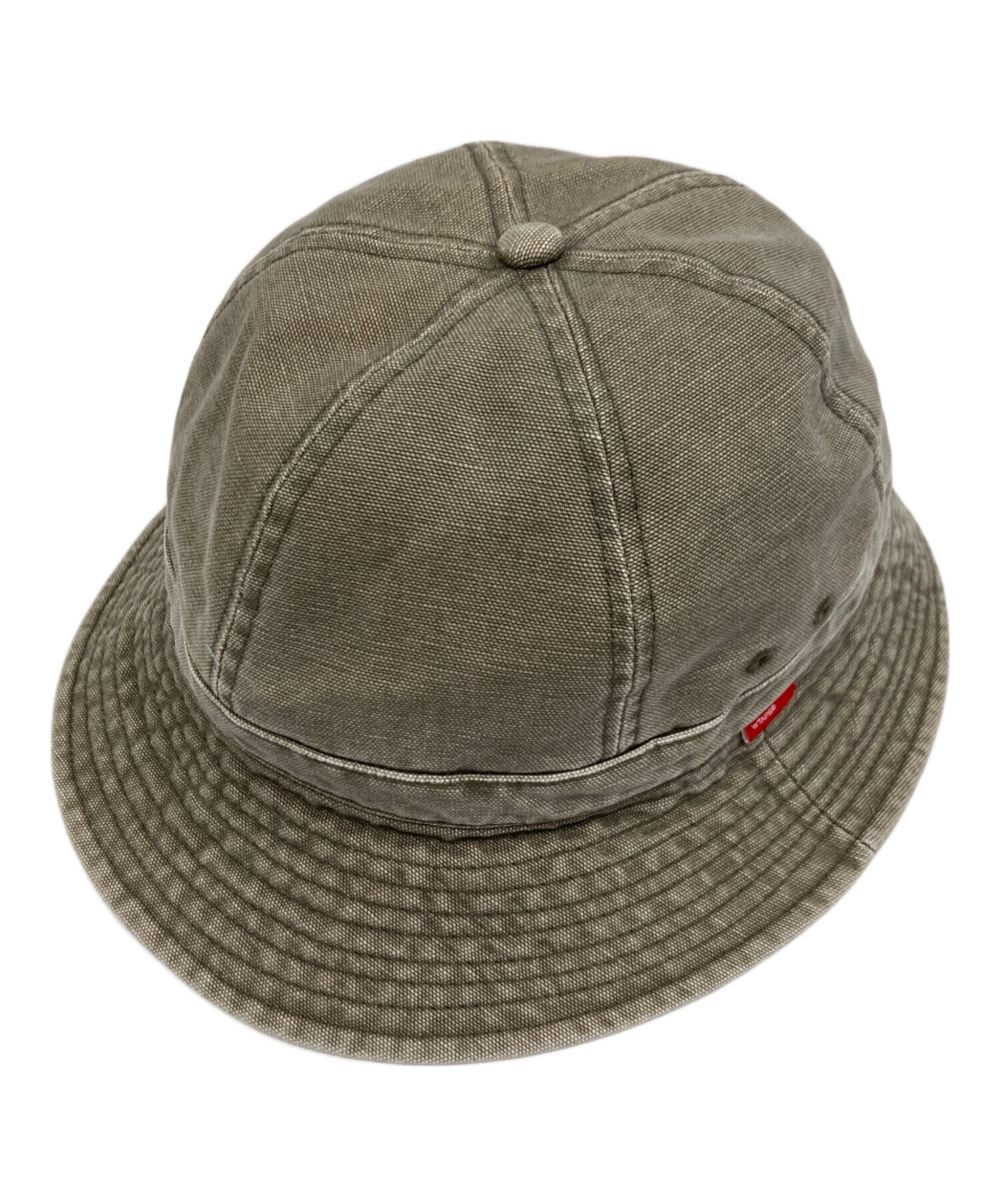 WTAPS バケットハット グレー 04 中古・古着通販】WTAPS (ダブルタップス) バケットハット ベージュ
