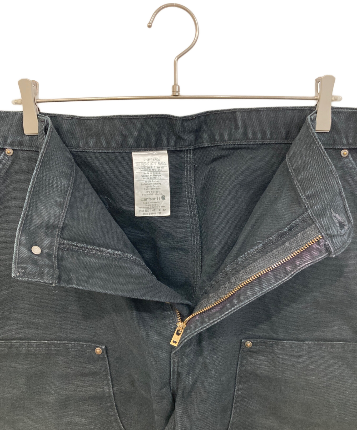 中古・古着通販】CarHartt (カーハート) ダブルニーペインターパンツ