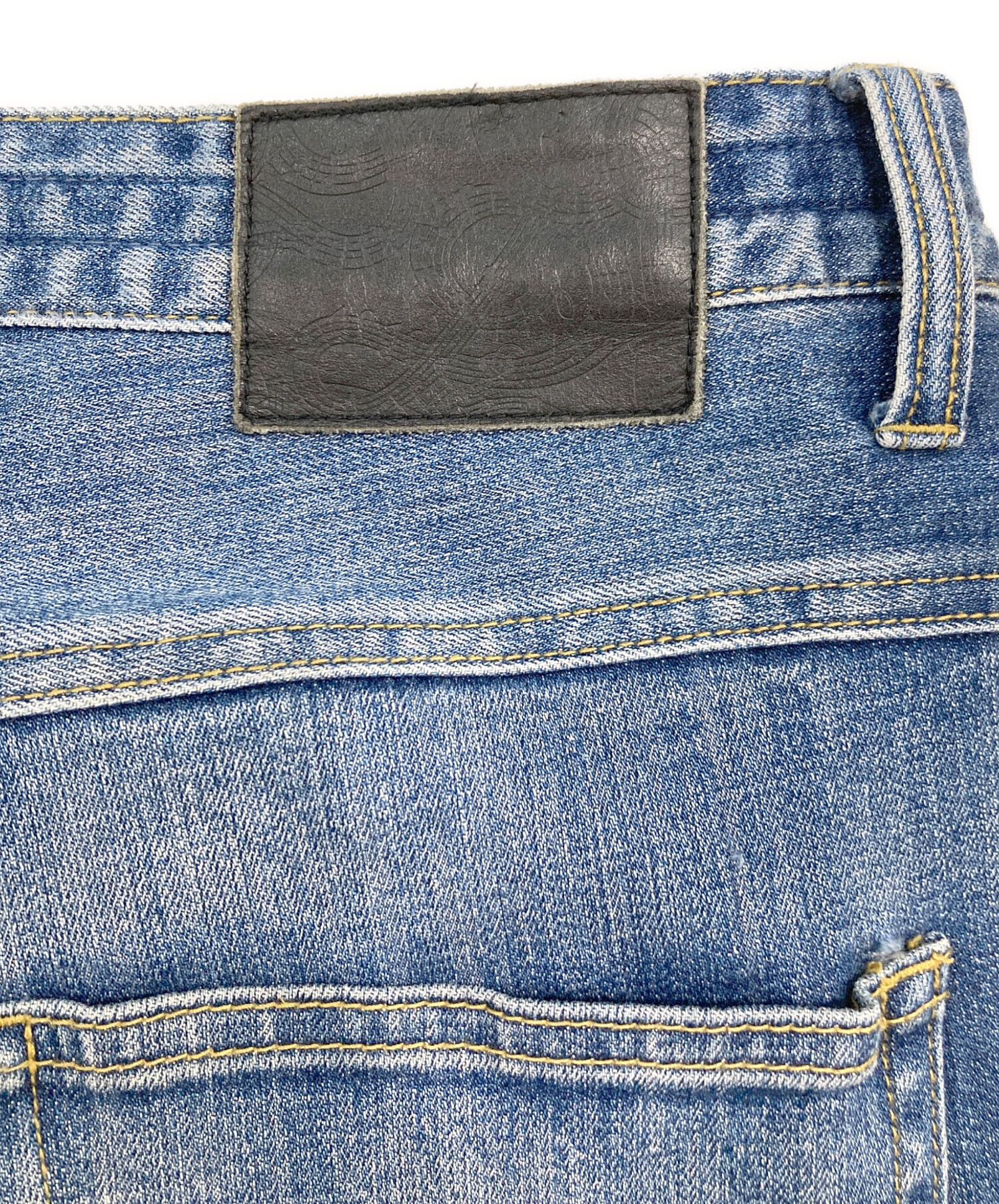 中古・古着通販】NUMBER (N)INE (ナンバーナイン) ダメージ加工デニム