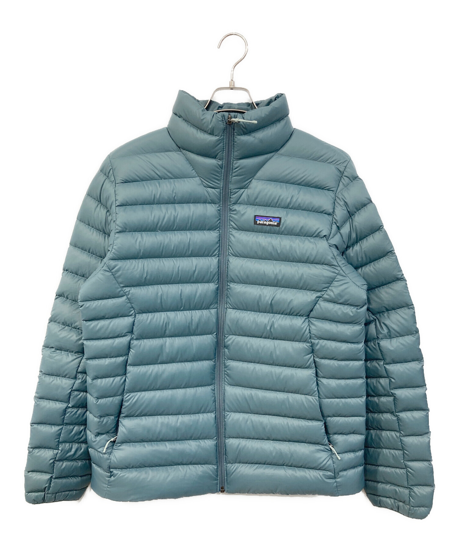 中古・古着通販】Patagonia (パタゴニア) ダウン・セーター ブルー