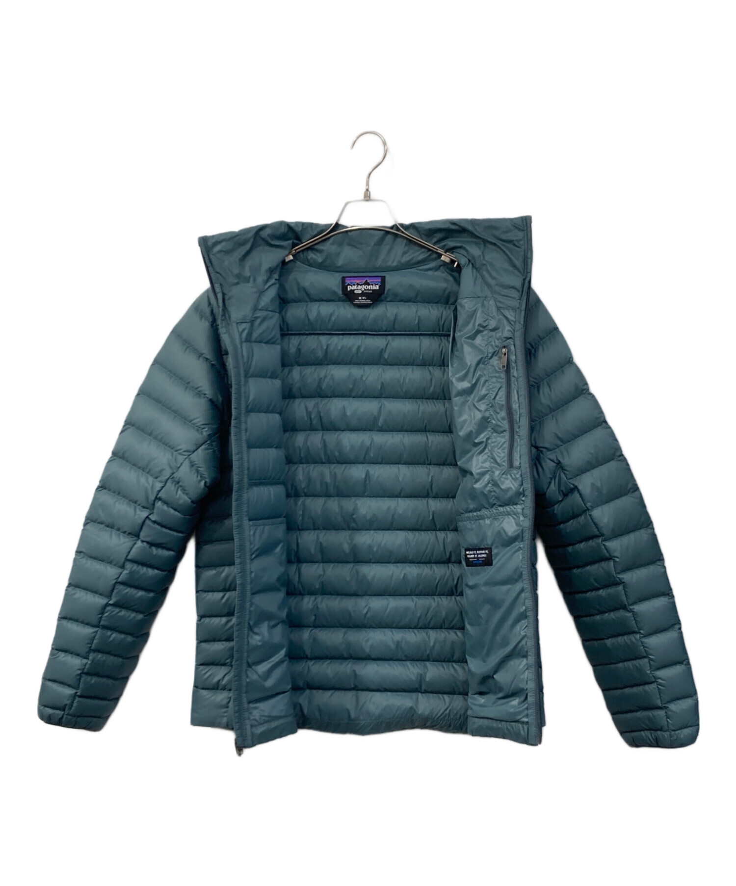 中古・古着通販】Patagonia (パタゴニア) ダウン・セーター ブルー