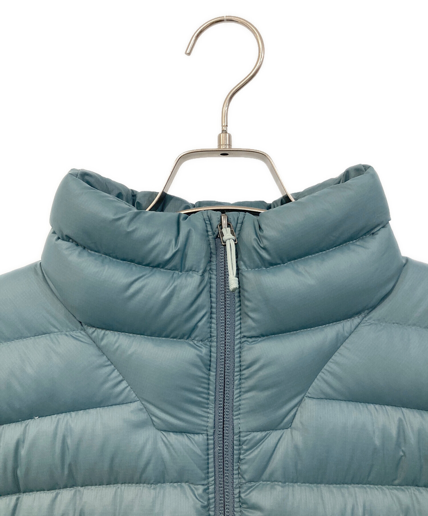 中古・古着通販】Patagonia (パタゴニア) ダウン・セーター ブルー