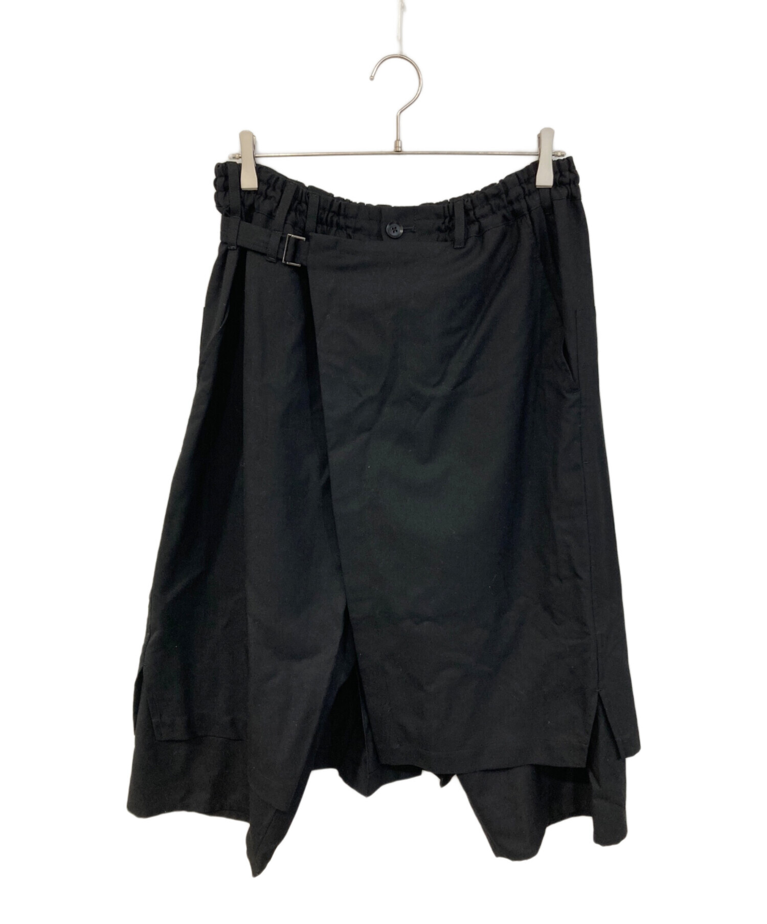 中古・古着通販】GROUND Y (グラウンドワイ) ラップサルエルパンツ