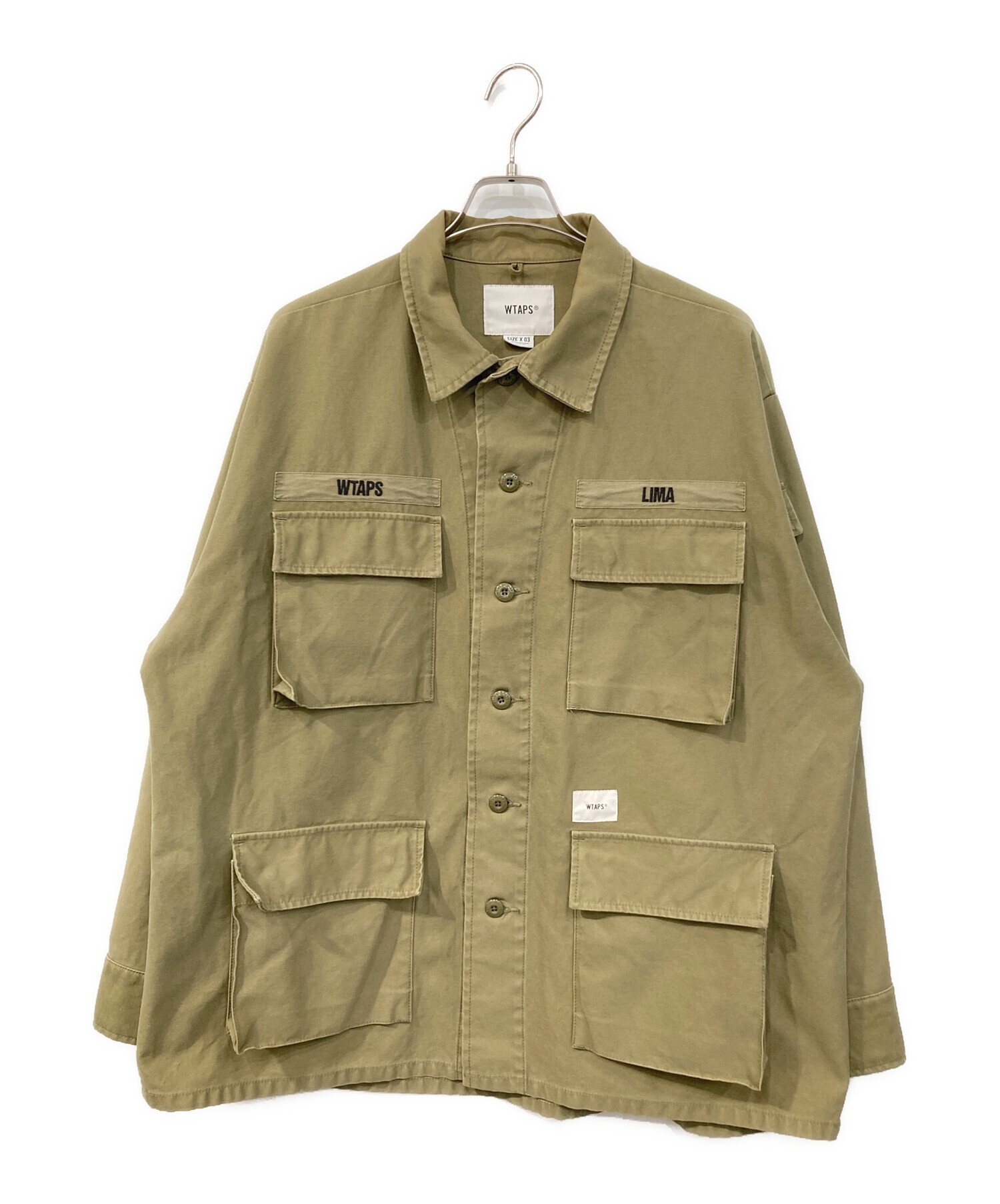 中古・古着通販】WTAPS (ダブルタップス) JUNGLE LS 01/ジャングル