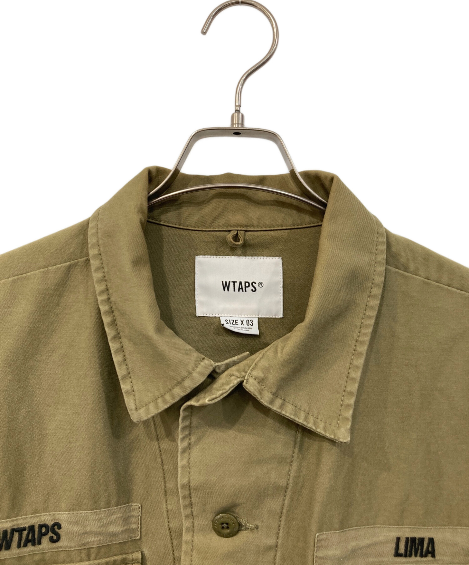 中古・古着通販】WTAPS (ダブルタップス) JUNGLE LS 01/ジャングル