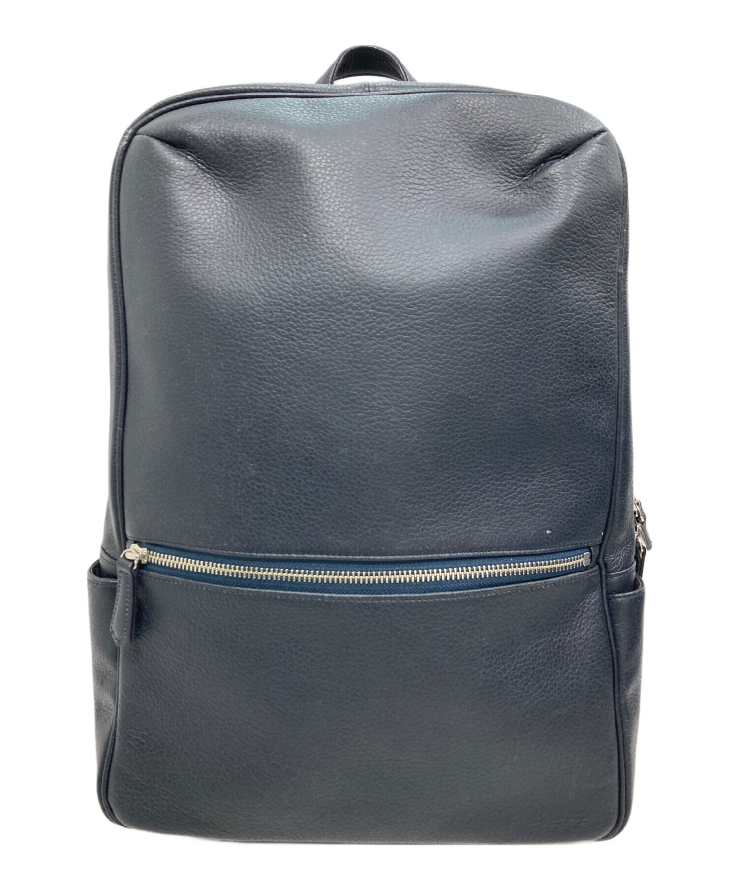 美品 定価約4万円 BARNEYS NEW YORK 本革 リュック レザー 鞄 中古・古着通販】BARNEYS NEWYORK (バーニーズ・ニューヨーク) レザー