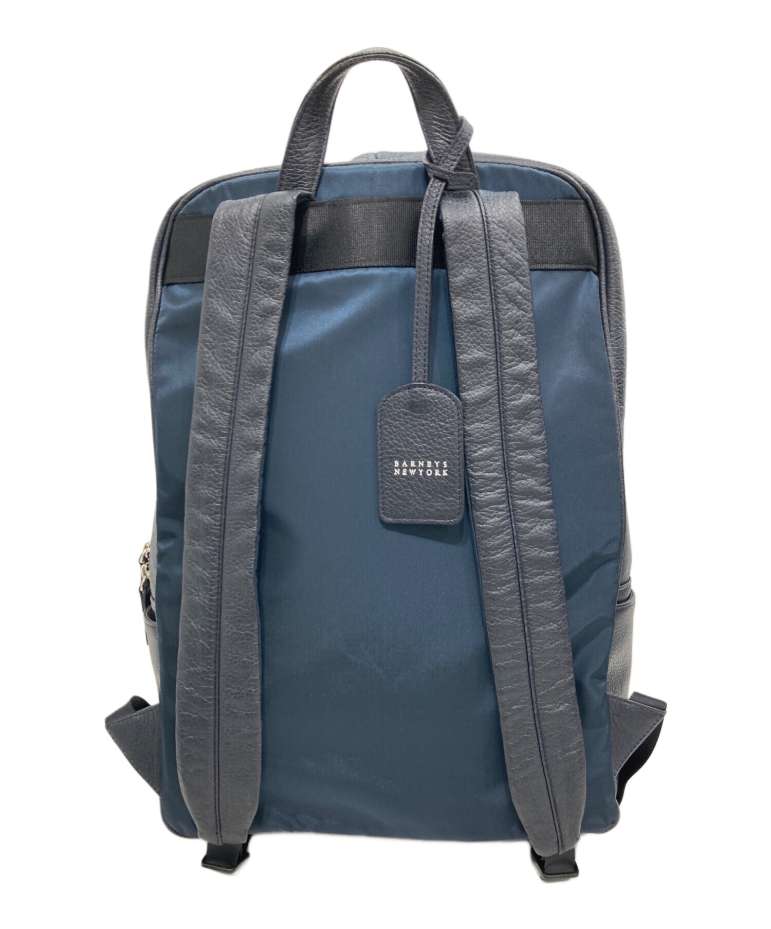 美品 定価約4万円 BARNEYS NEW YORK 本革 リュック レザー 鞄 中古・古着通販】BARNEYS NEWYORK (バーニーズ・ニューヨーク) レザー