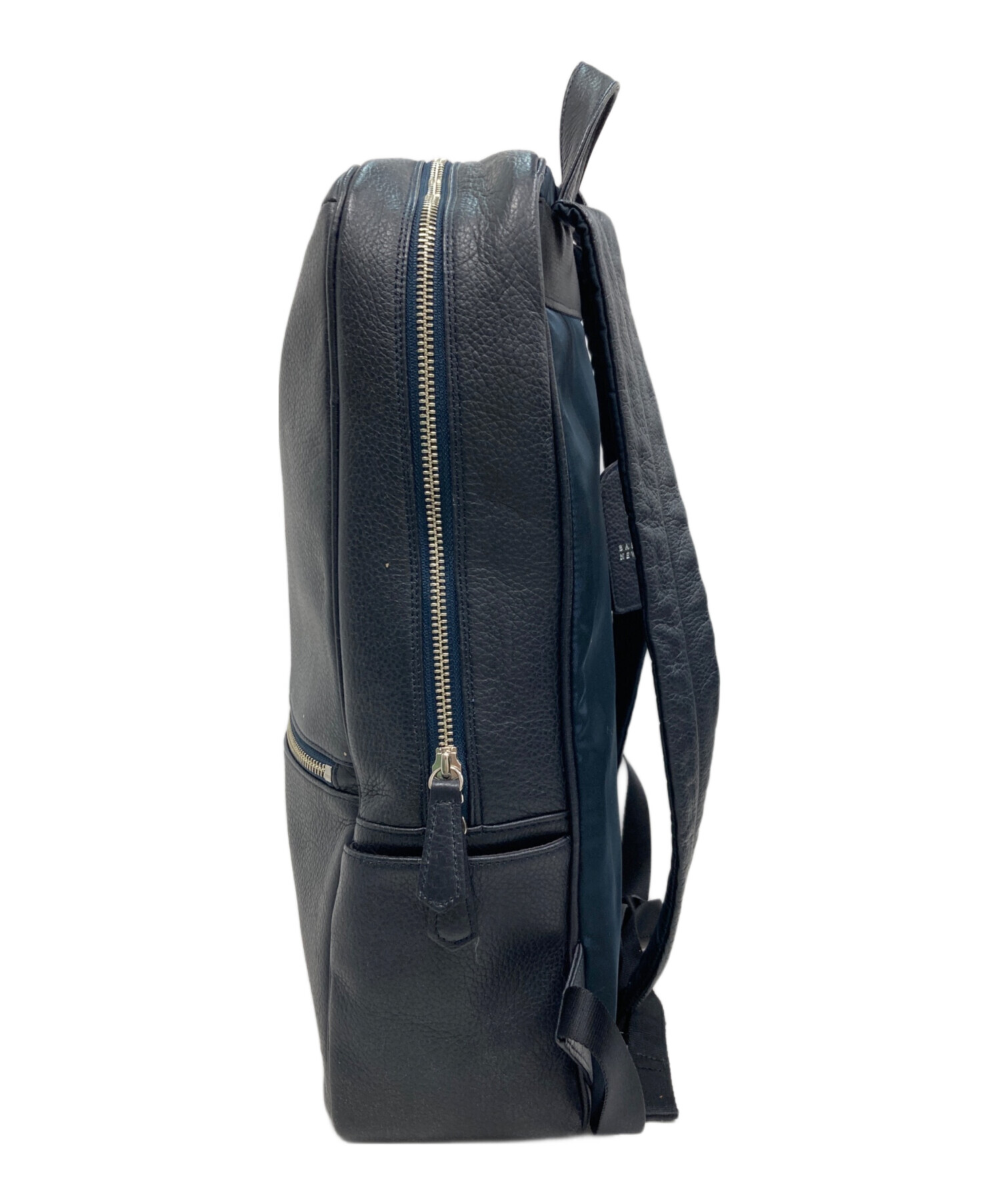 美品 定価約4万円 BARNEYS NEW YORK 本革 リュック レザー 鞄 中古・古着通販】BARNEYS NEWYORK (バーニーズ・ニューヨーク) レザー
