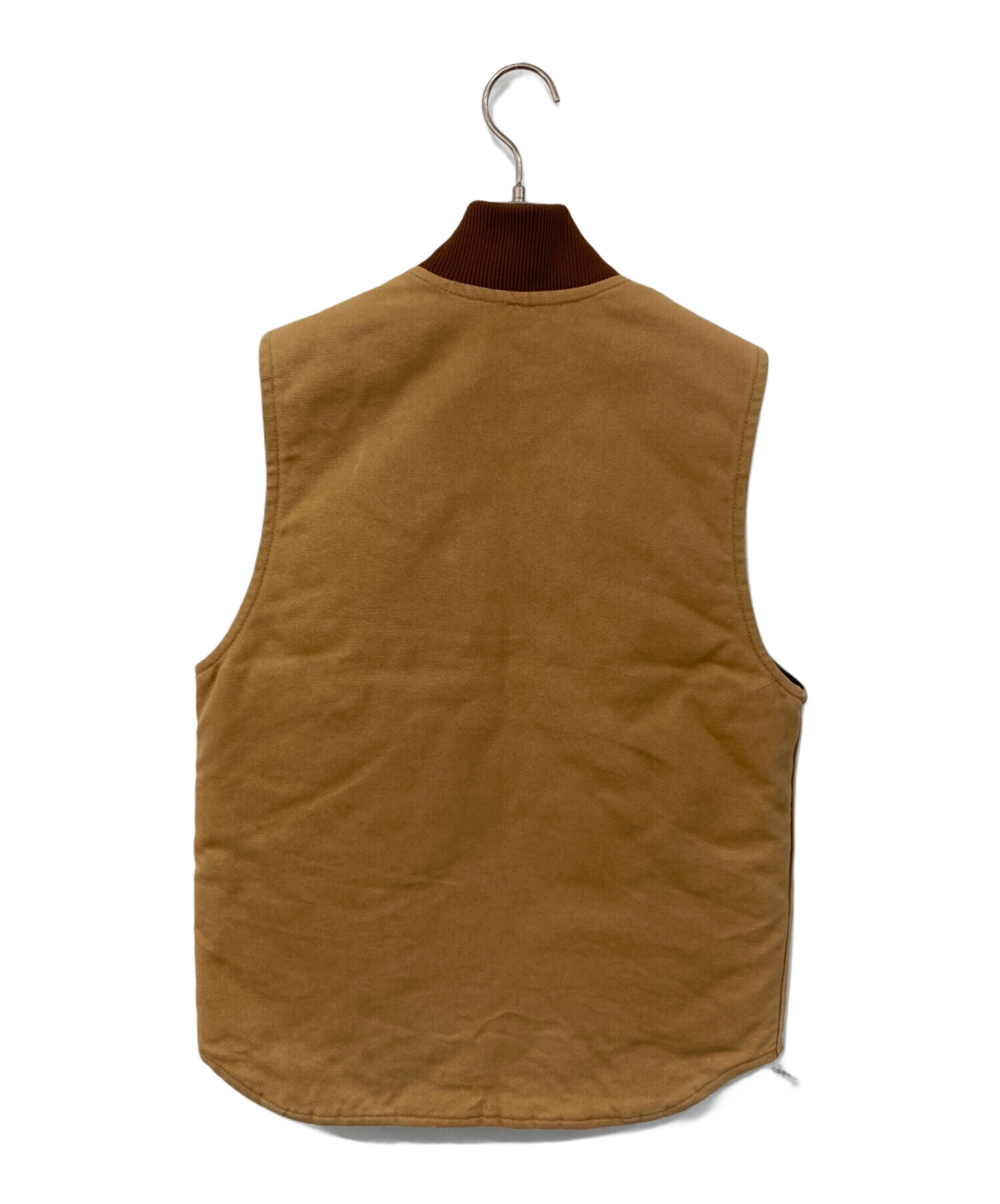 中古・古着通販】CarHartt (カーハート) ダックベスト ベージュ サイズ