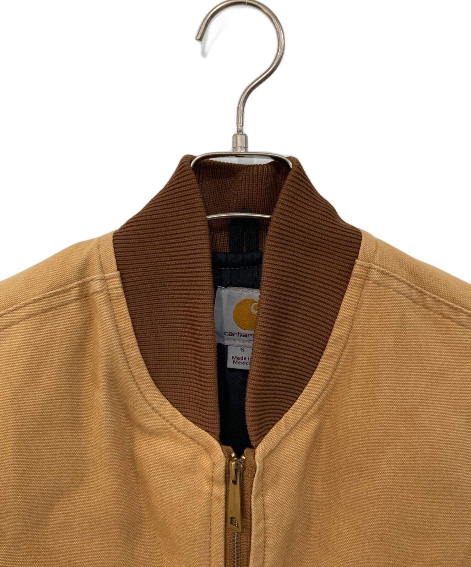 中古・古着通販】CarHartt (カーハート) ダックベスト ベージュ サイズ