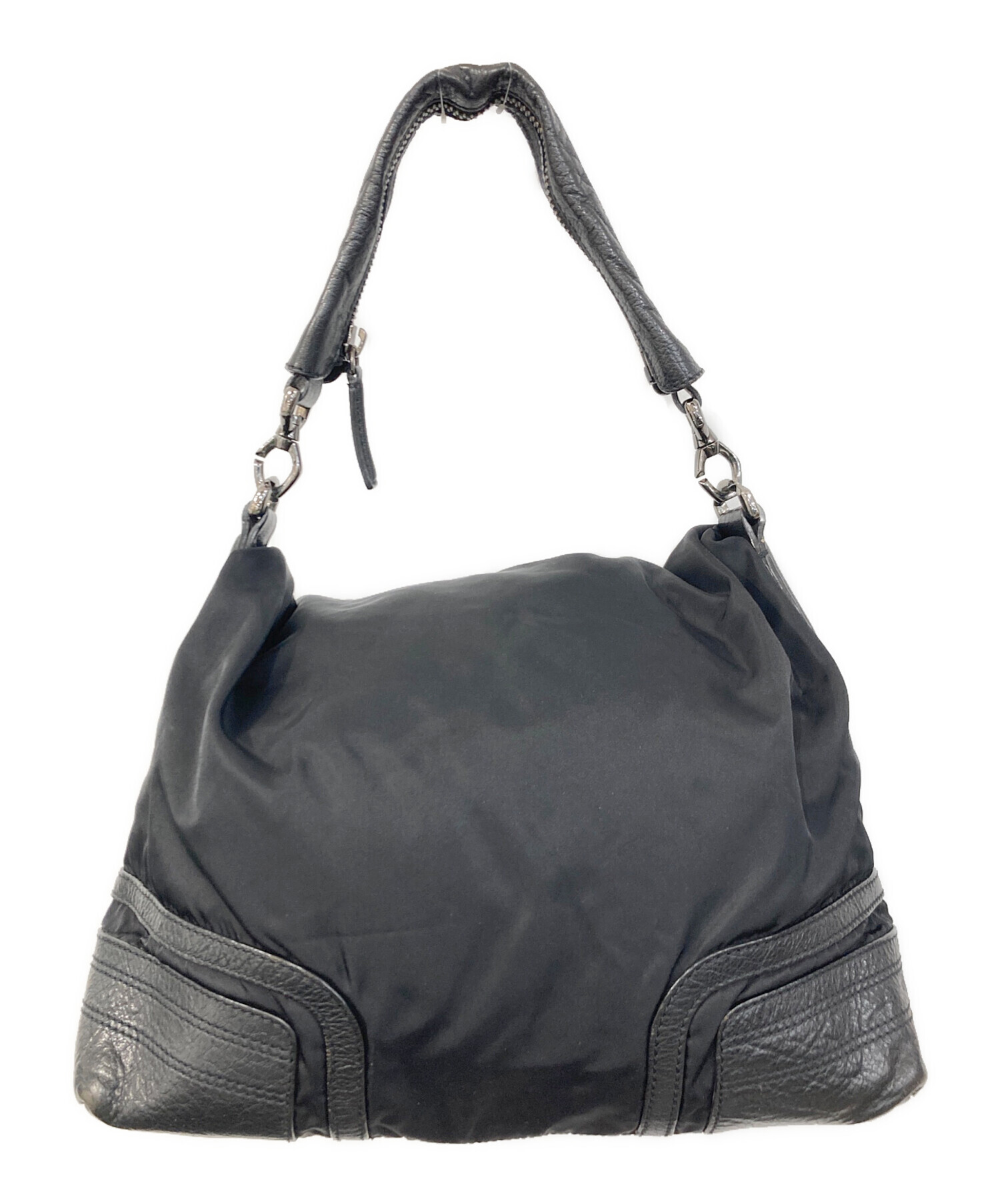 中古・古着通販】GIVENCHY (ジバンシィ) レザーワンショルダーバッグ