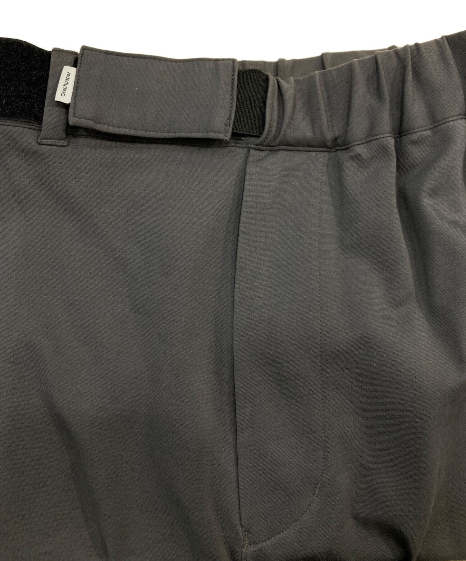 中古・古着通販】Graphpaper Compact Ponte Slim Weisted Wide Tapered