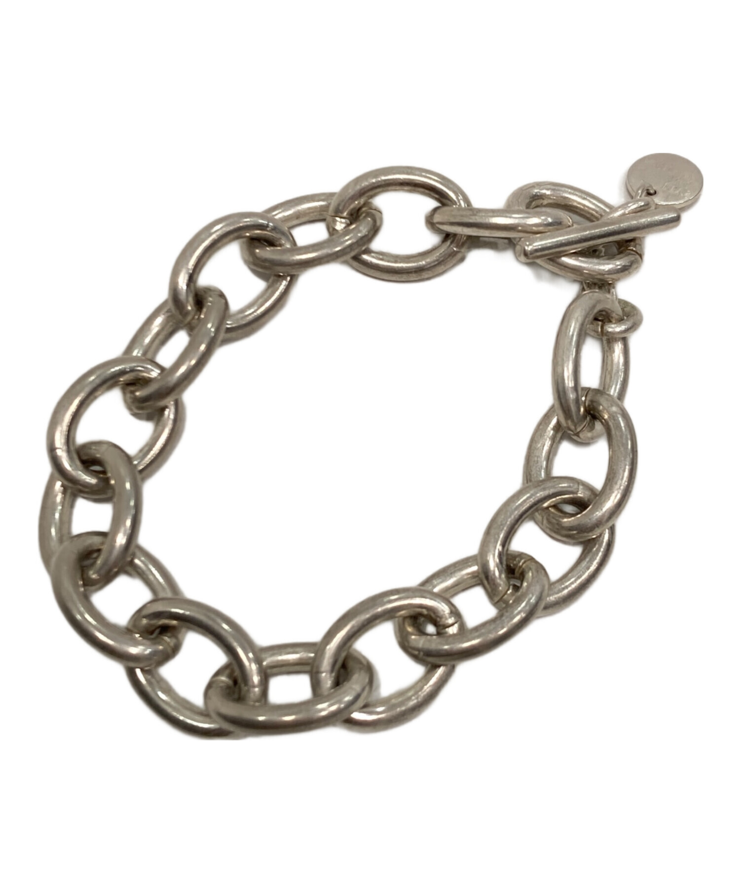 完売品 S'YTE brass chain bangle ブレスレット バングル 中古・古着通販】s'yte (サイト) BRASS CHAIN MANTEL BRACELET/ブラス