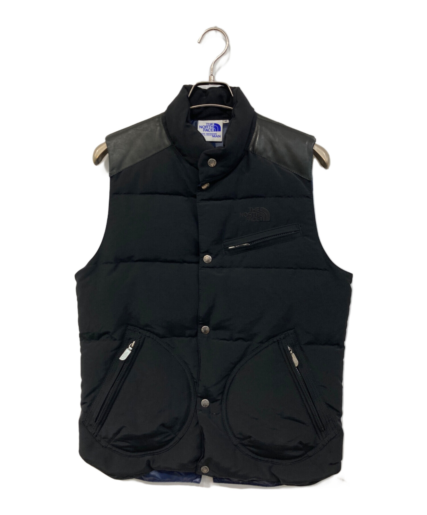 JUNYA WATANABE ダウンベスト 中古・古着通販】THE NORTH FACE (ザ ノース フェイス) JUNYA WATANABE