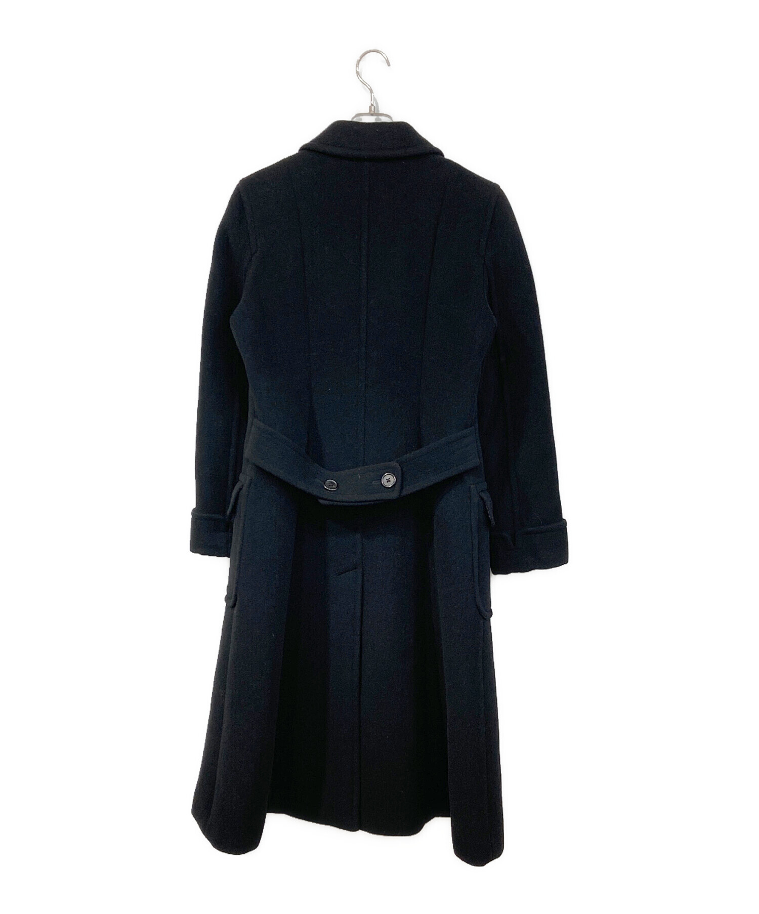 RALPH LAUREN カシミヤ混　コート 中古・古着通販】RALPH LAUREN (ラルフローレン) カシミヤ混ダブル