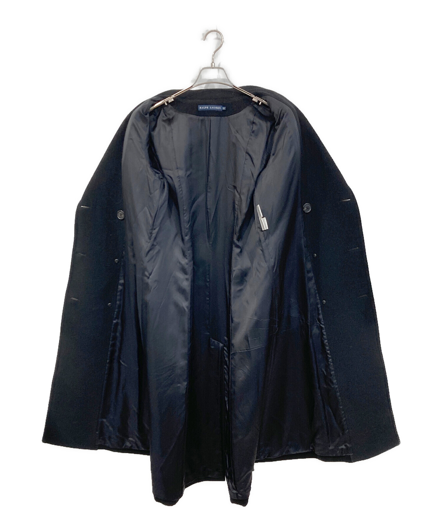 RALPH LAUREN カシミヤ混　コート 中古・古着通販】RALPH LAUREN (ラルフローレン) カシミヤ混ダブル