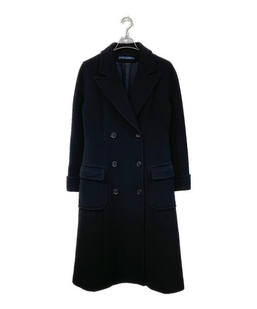 中古・古着通販】RALPH LAUREN (ラルフローレン) カシミヤ混ダブル
