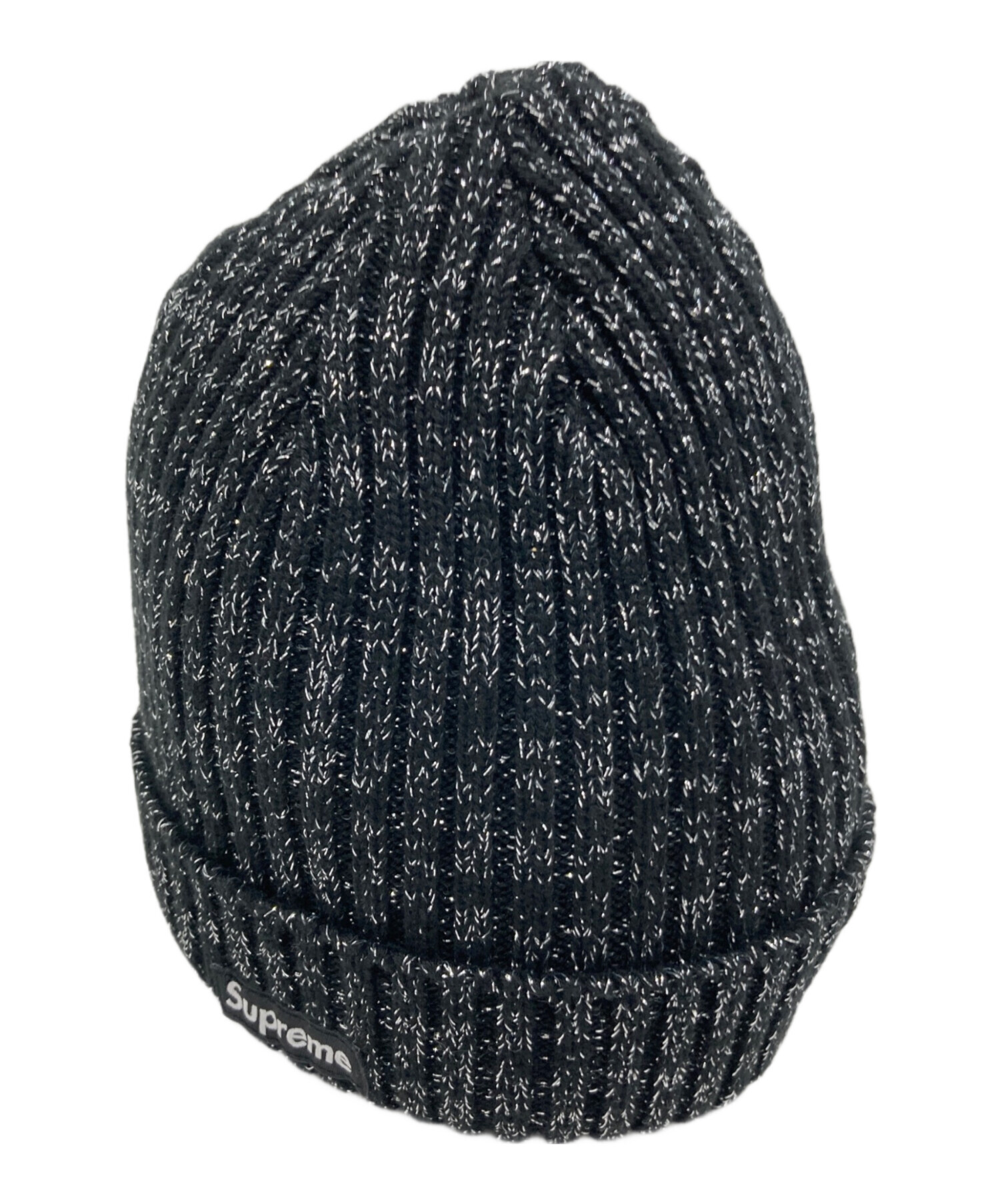 Supreme ニットビーニー オリーブ・ブラック 中古・古着通販】Supreme (シュプリーム) Overdyed Beanie/オーバー