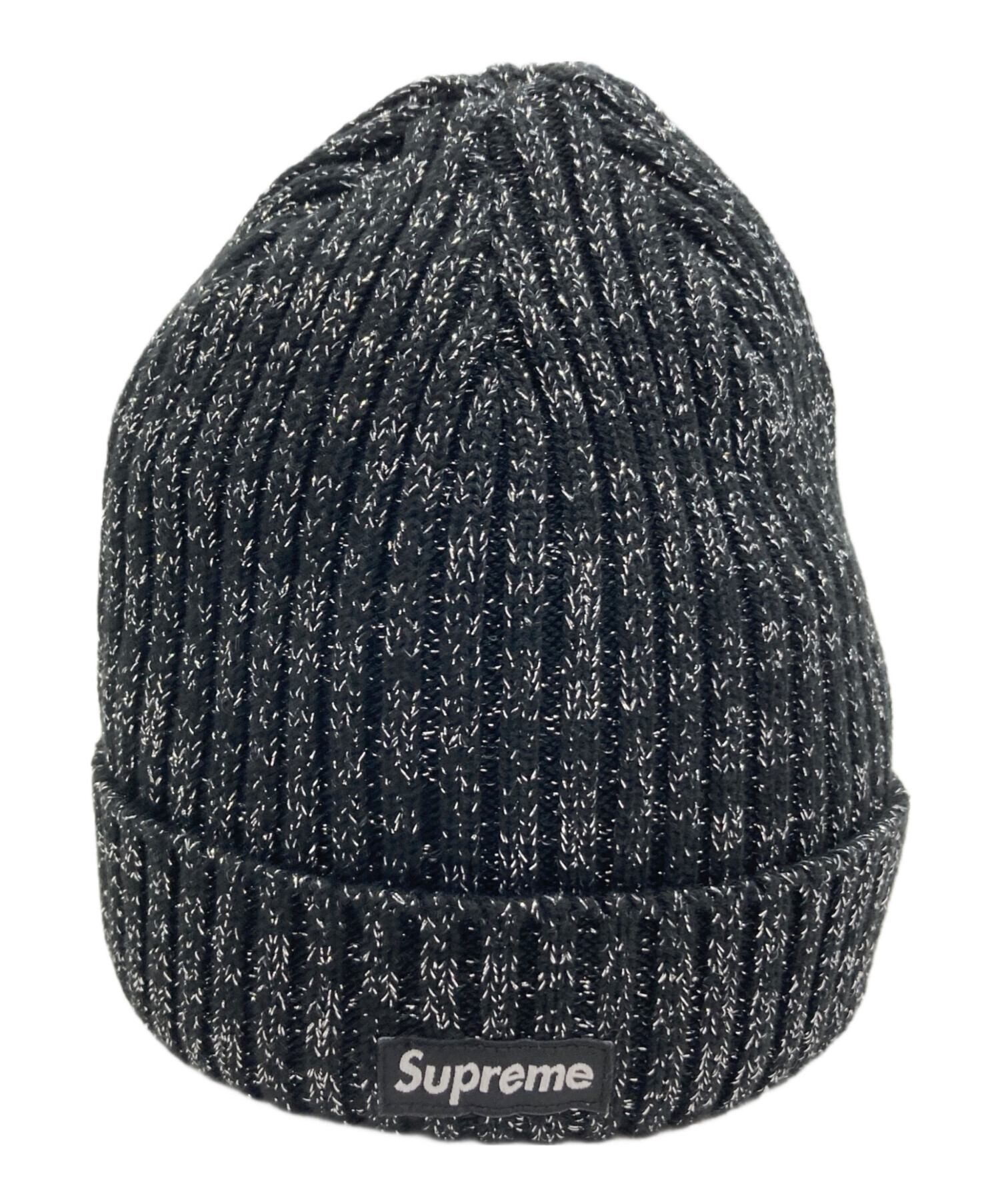新品未使用　シュプリーム　オーバーダイド　ビーニー　ブラック　定番品 中古・古着通販】Supreme (シュプリーム) Overdyed Beanie/オーバー
