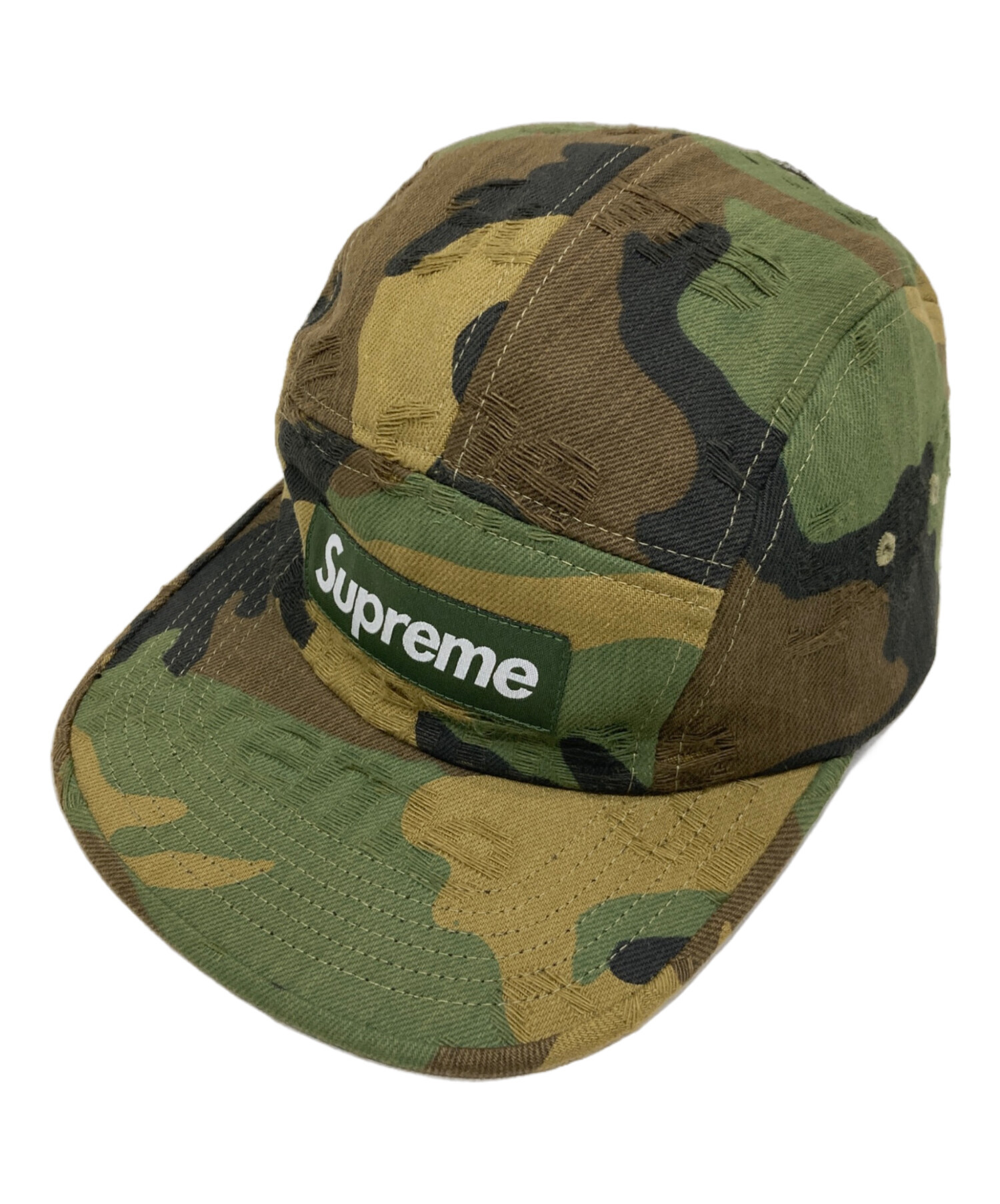 中古・古着通販】SUPREME (シュプリーム) Jacquard Logos Denim Camp