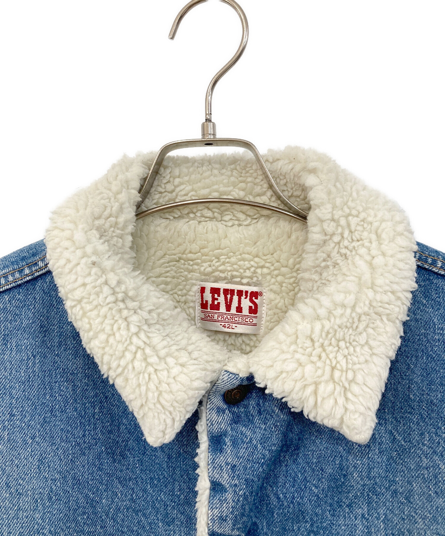空白 カーゴ＆LEVI’S 507 2点まとめ売り 中古・古着通販】LEVI'S (リーバイス) 80's 71608-0216 裏ボアデニム