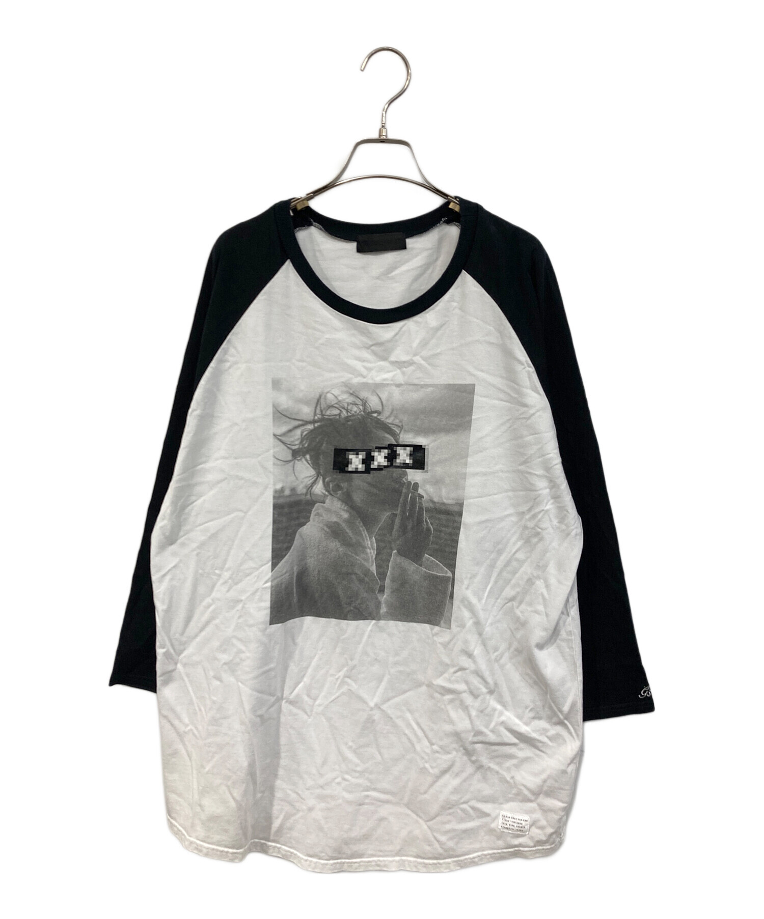 GOD SELECTION XXX ラグランカットソー L 中古・古着通販】GOD SELECTION XXX (ゴッド セレクション トリプル