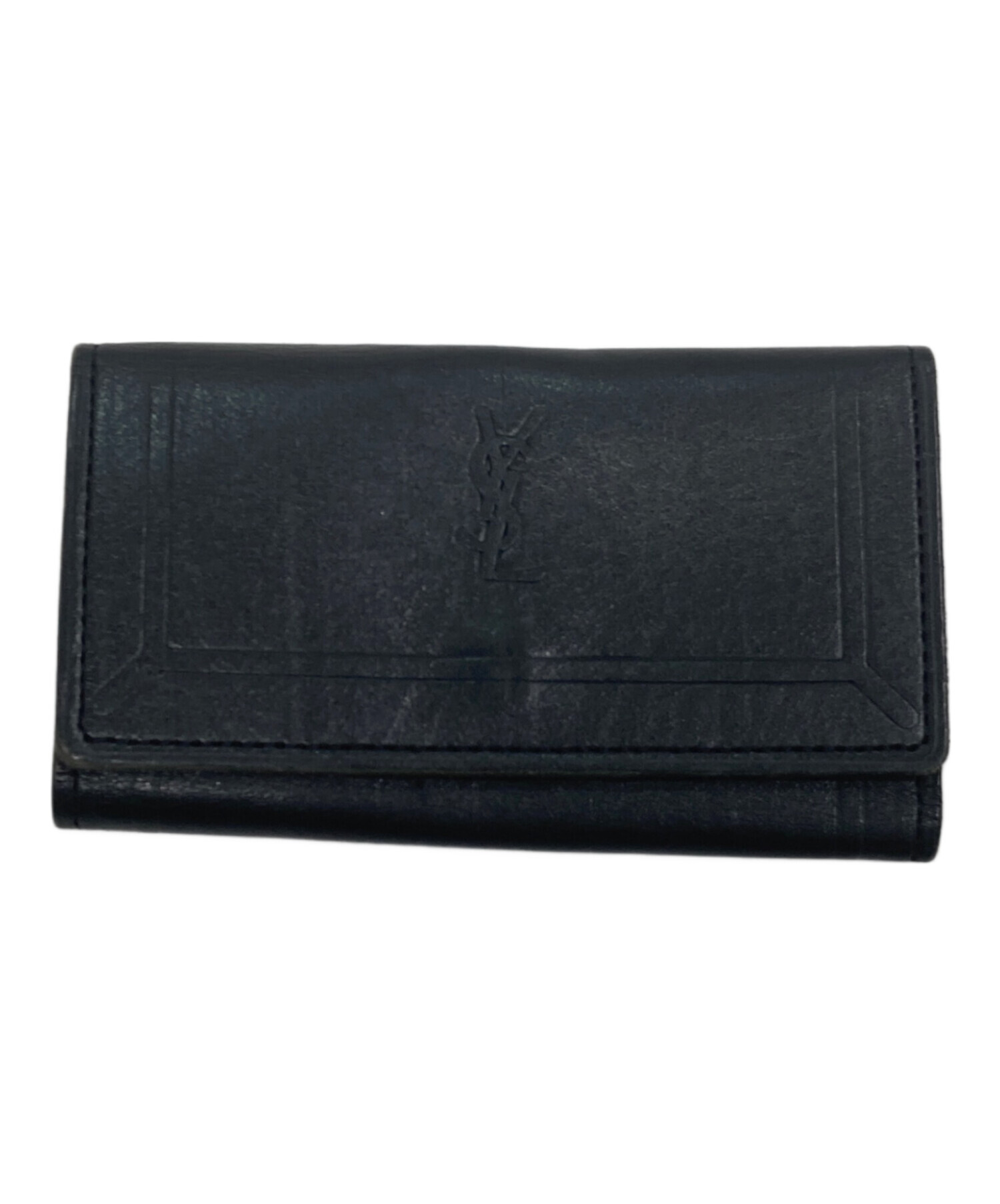希少♡未使用ヴィンテージイヴサンローランキーケース 中古・古着通販】Yves Saint Laurent (イヴサンローラン) キーケース