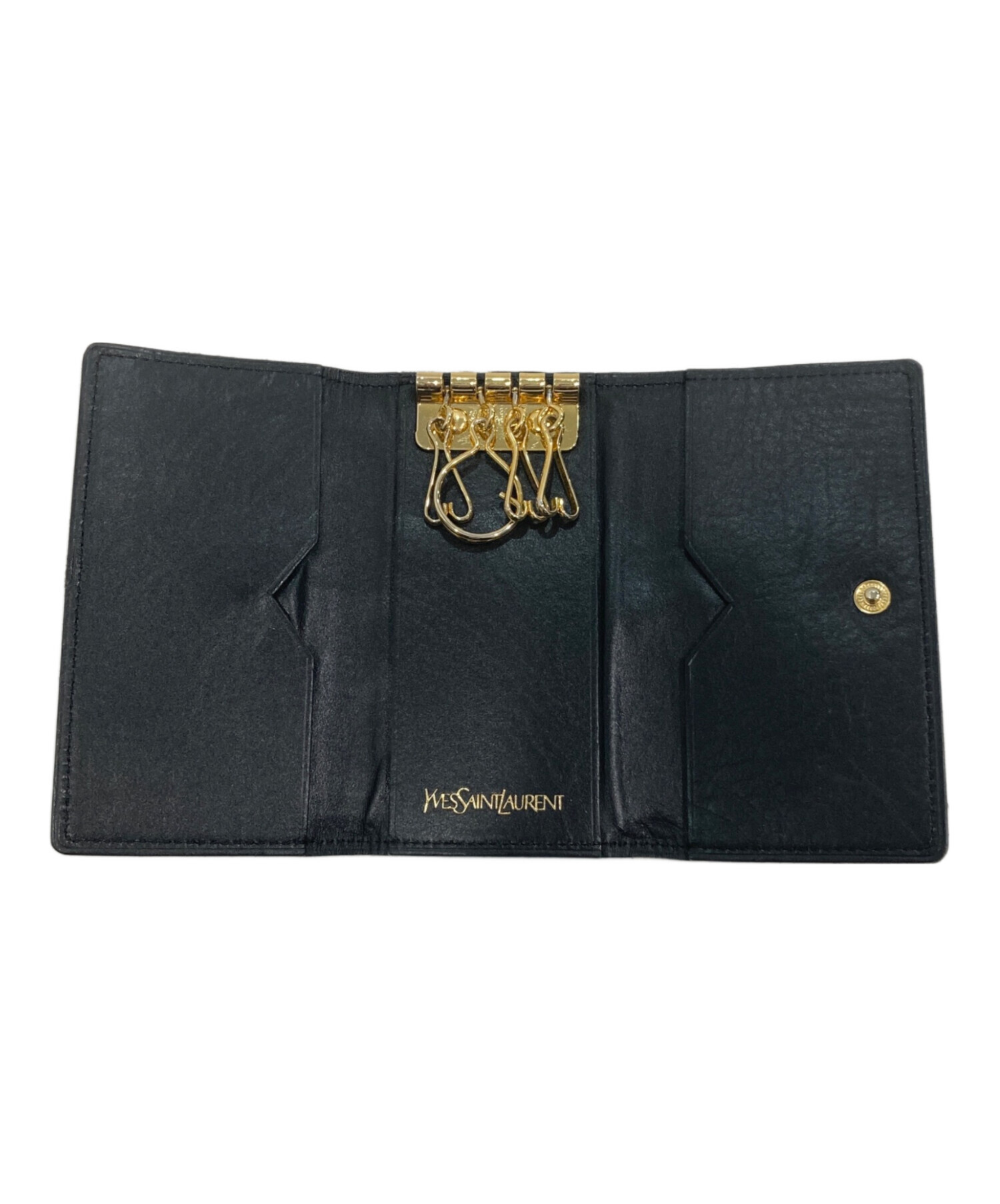 中古・古着通販】Yves Saint Laurent (イヴサンローラン) キーケース