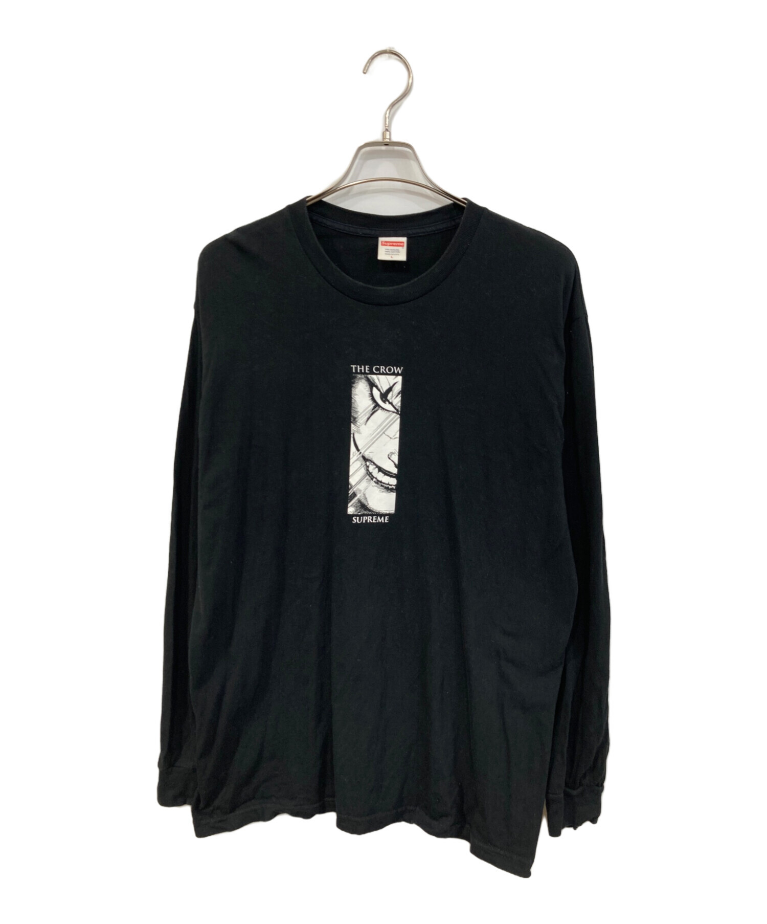 中古・古着通販】Supreme (シュプリーム) The Crow L/S Tee/ザ・クロウ