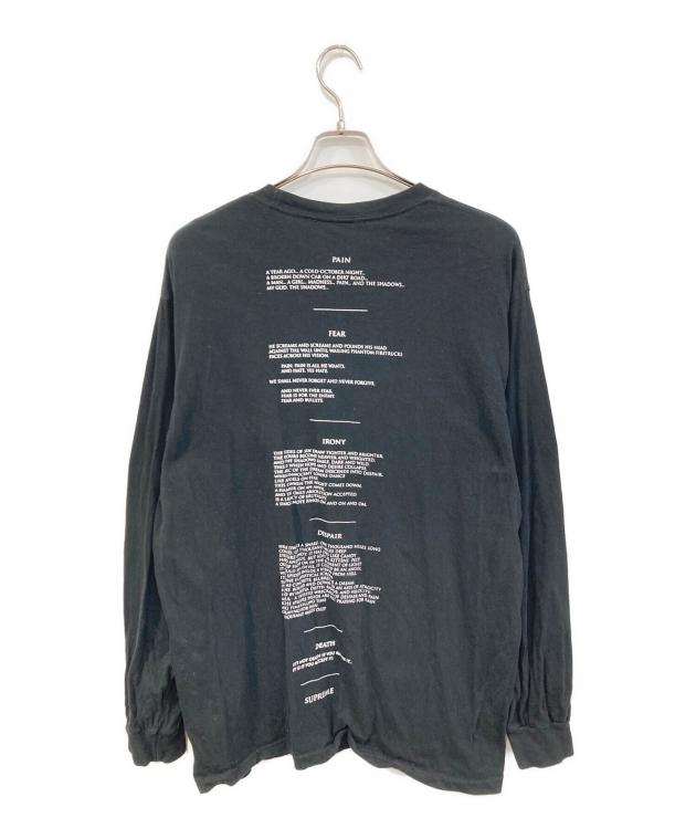 中古・古着通販】Supreme (シュプリーム) The Crow L/S Tee/ザ・クロウ