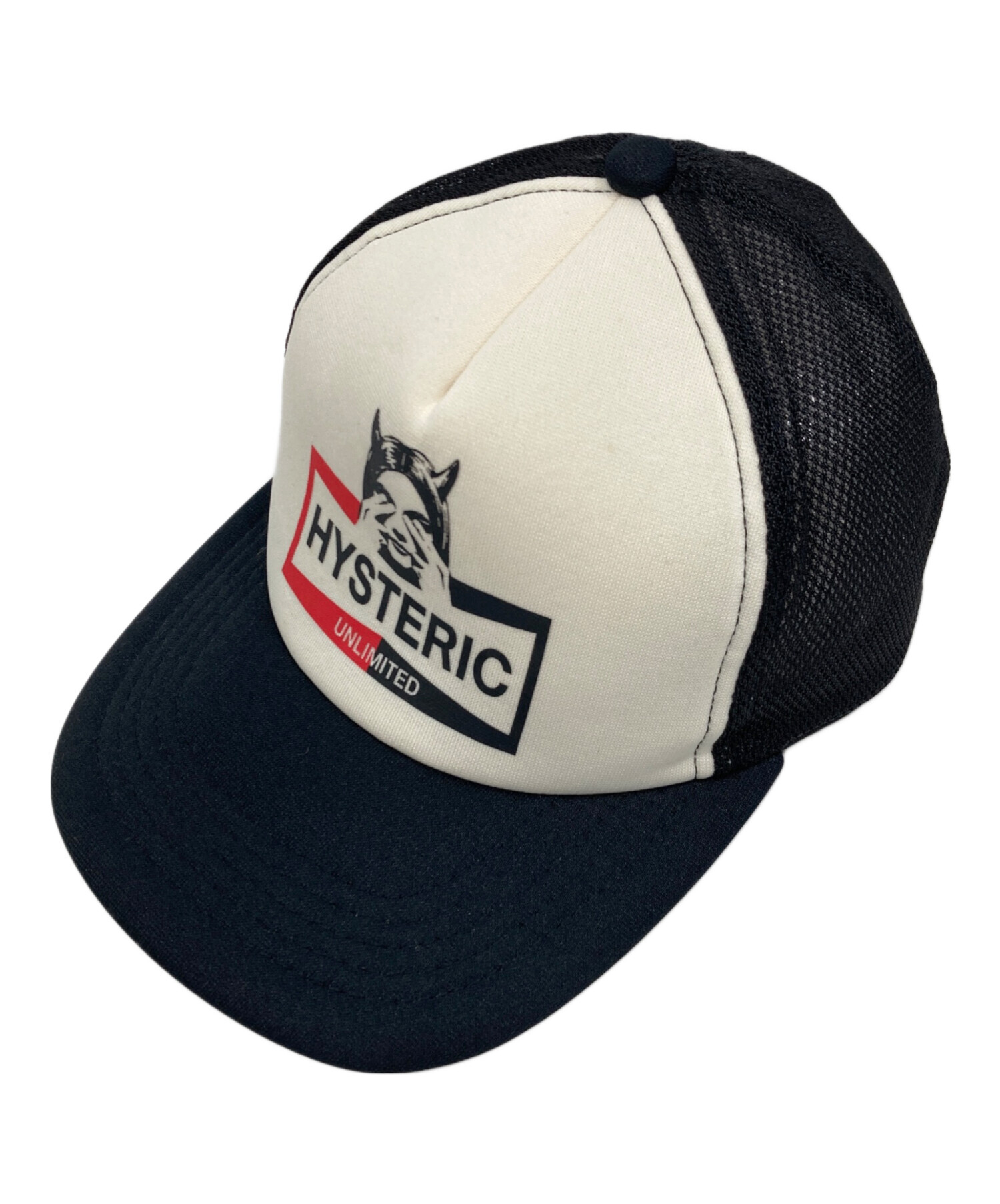 Glamour メッシュ hysteric glamour キャップ 中古・古着通販 Hysteric