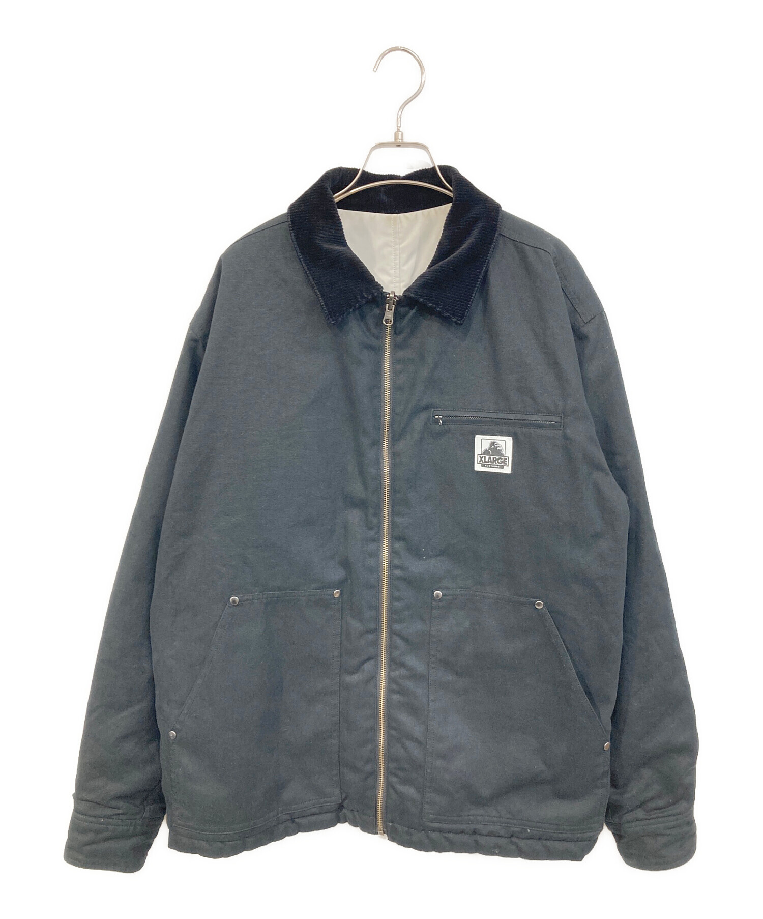 中古・古着通販】X-LARGE (エクストララージ) リバーシブルダック