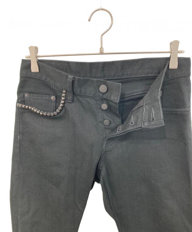 【ヒステリックグラマー】スタッズ　ストレッチデニム 中古・古着通販】Hysteric Glamour (ヒステリックグラマー) スタッズ
