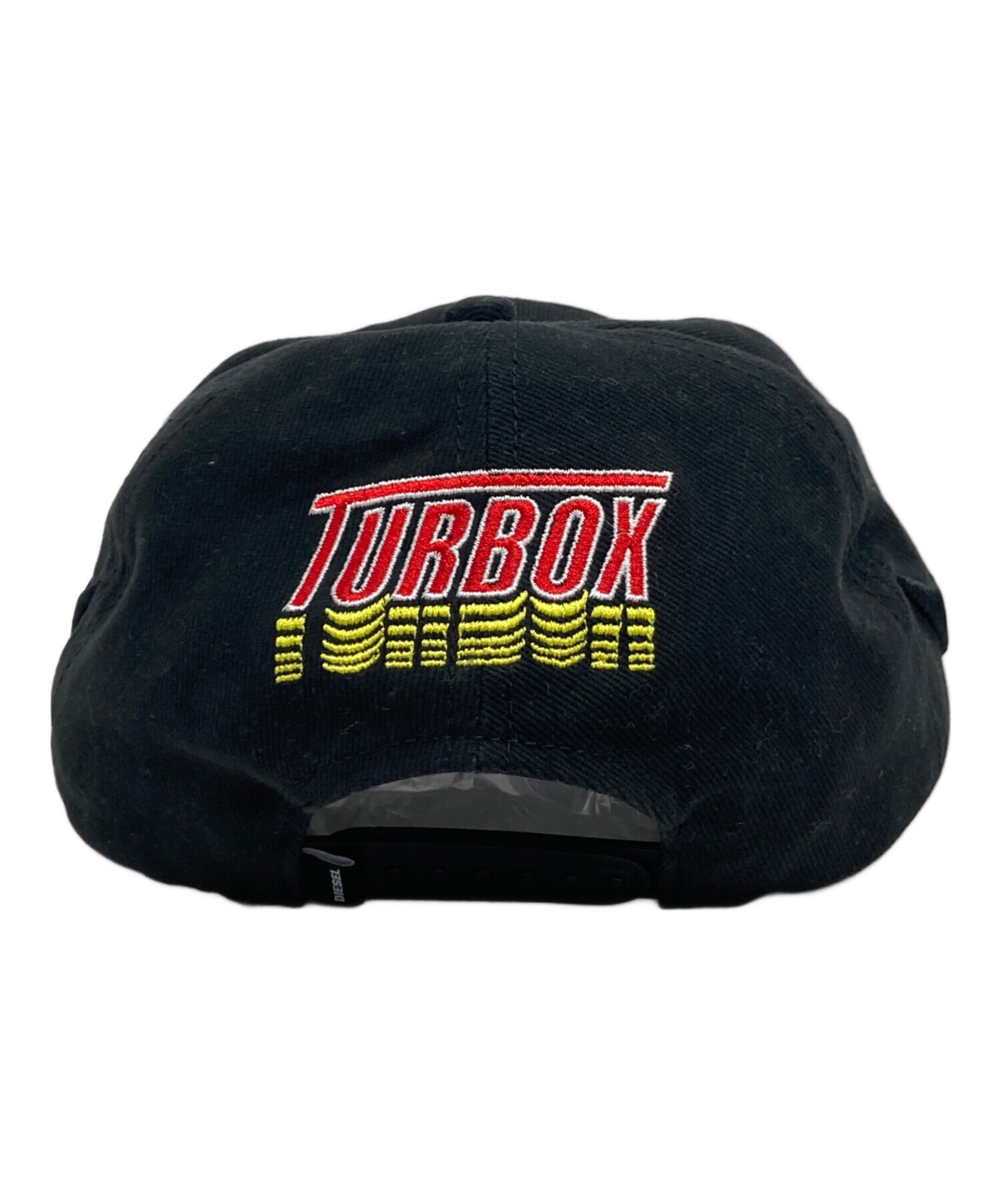 中古・古着通販】DIESEL (ディーゼル) Riderキャップ ブラック