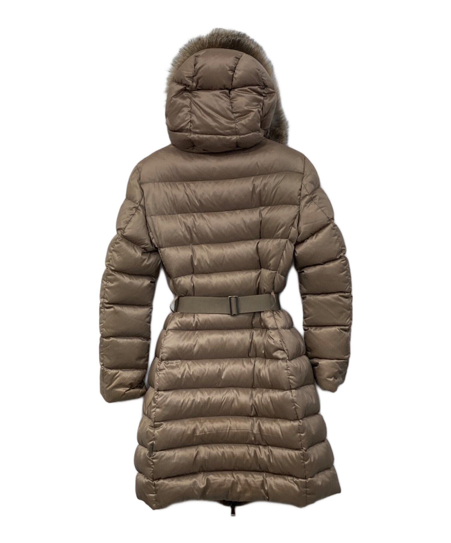 中古・古着通販】MONCLER (モンクレール) TINUVIEL フォックスファー