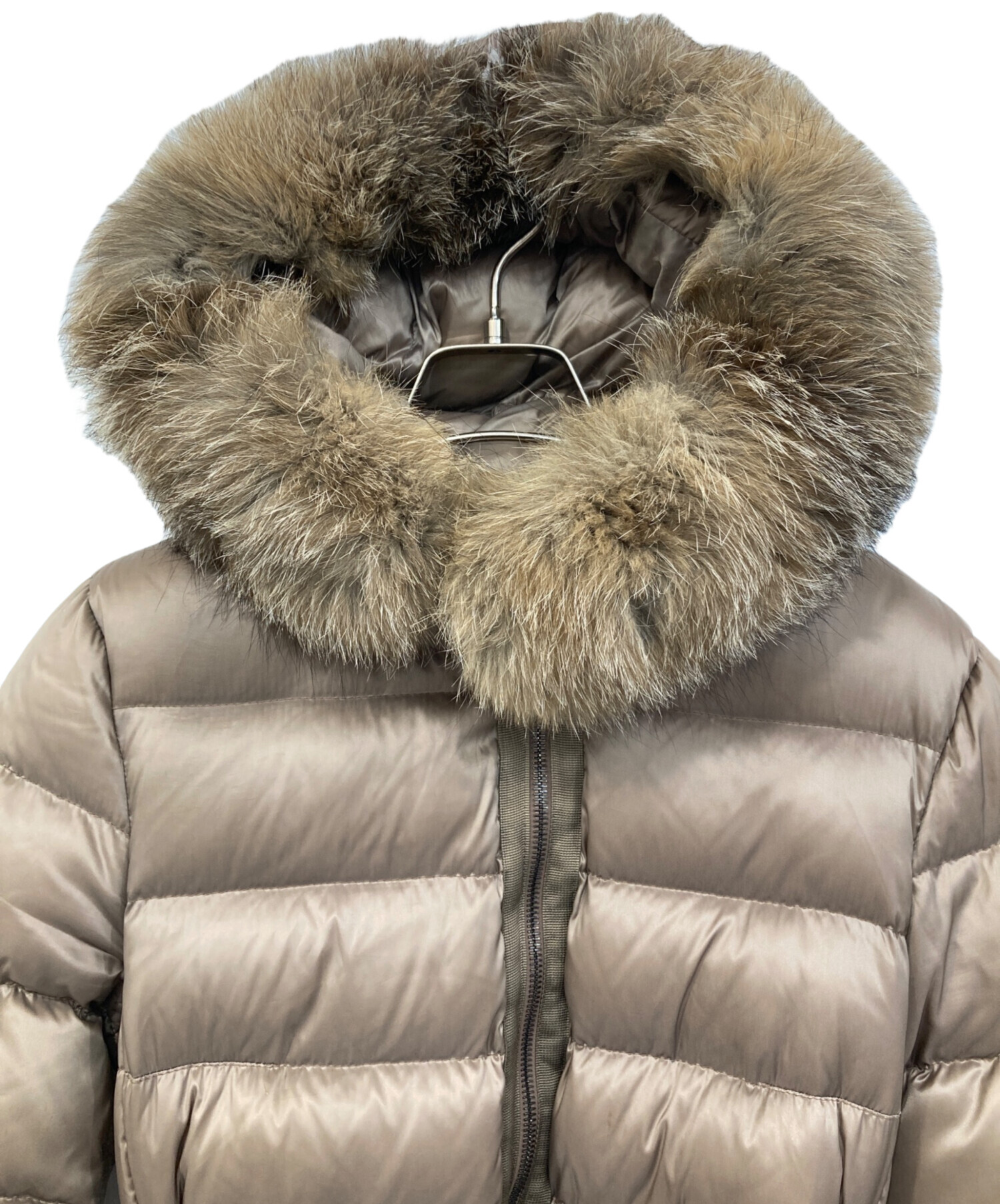 中古・古着通販】MONCLER (モンクレール) TINUVIEL フォックスファー