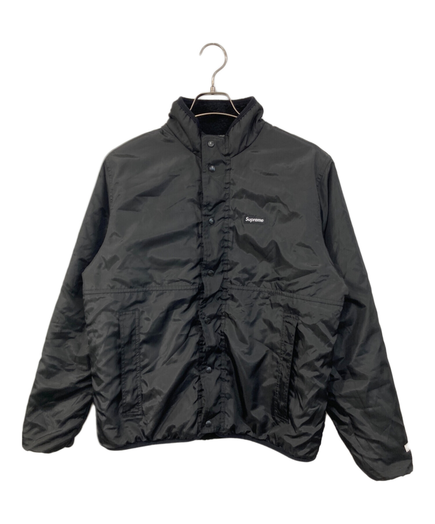 中古・古着通販】SUPREME (シュプリーム) Reversible Logo Fleece