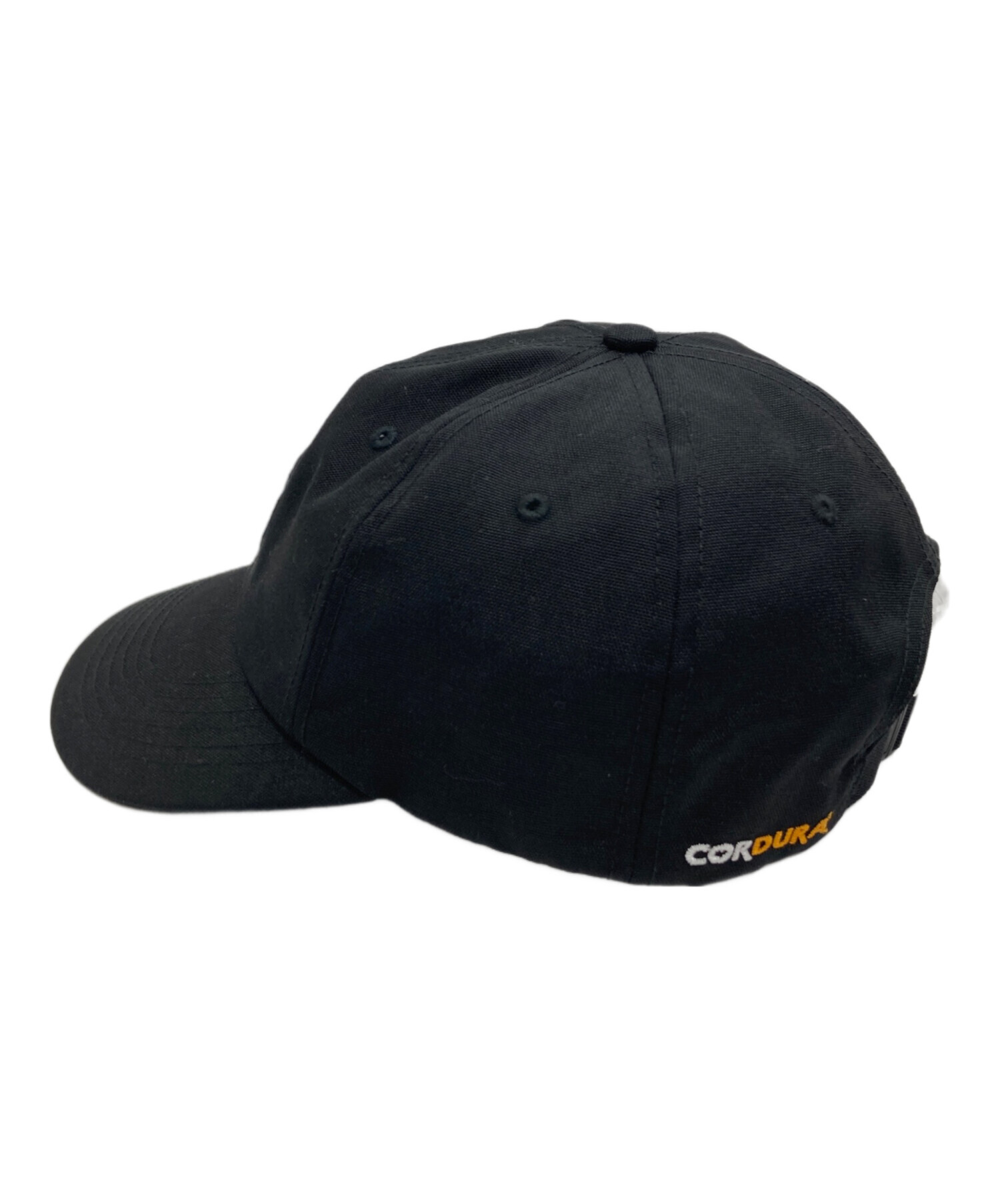 Supreme CORDURA キャップ ブラック　ボックスロゴ 中古・古着通販】SUPREME (シュプリーム) Cordura Small Box Logo Cap
