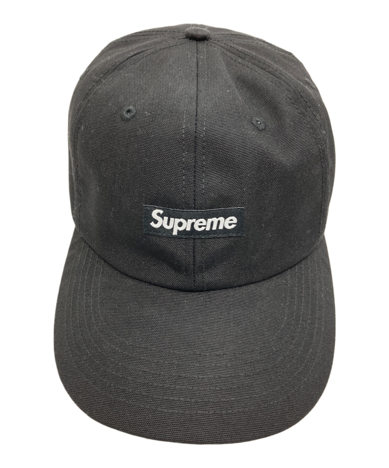 Supreme シュプリーム CORDURA キャップ ボックスロゴ グレー系 中古・古着通販】SUPREME (シュプリーム) Cordura Small Box Logo Cap